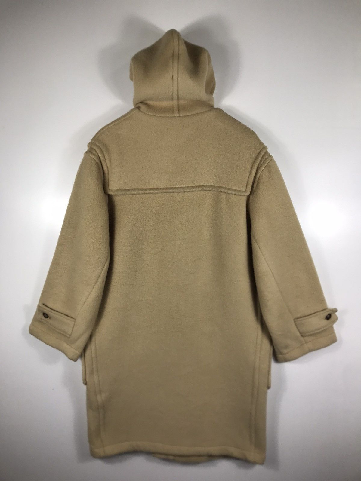 Gloverall × Vintage 🌟Gloverall Hooded Wool Duffle Long Coat Size US M / EU 48-50 / 2 - 12 Thumbnail