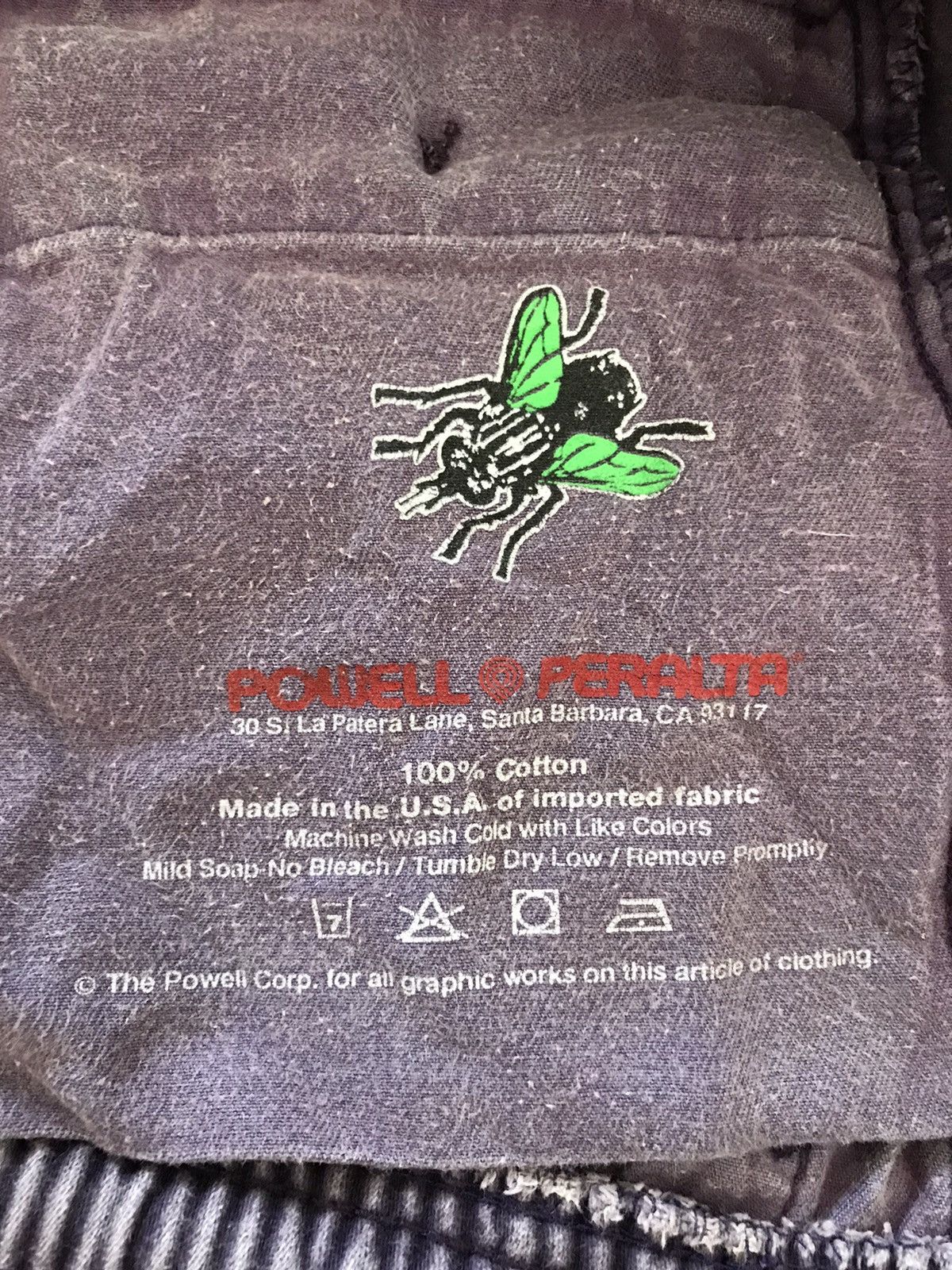 Powell Peralta Vintage Powell Skateboard Short Pants Size US 32 / EU 48 - 2 Thumbnail
