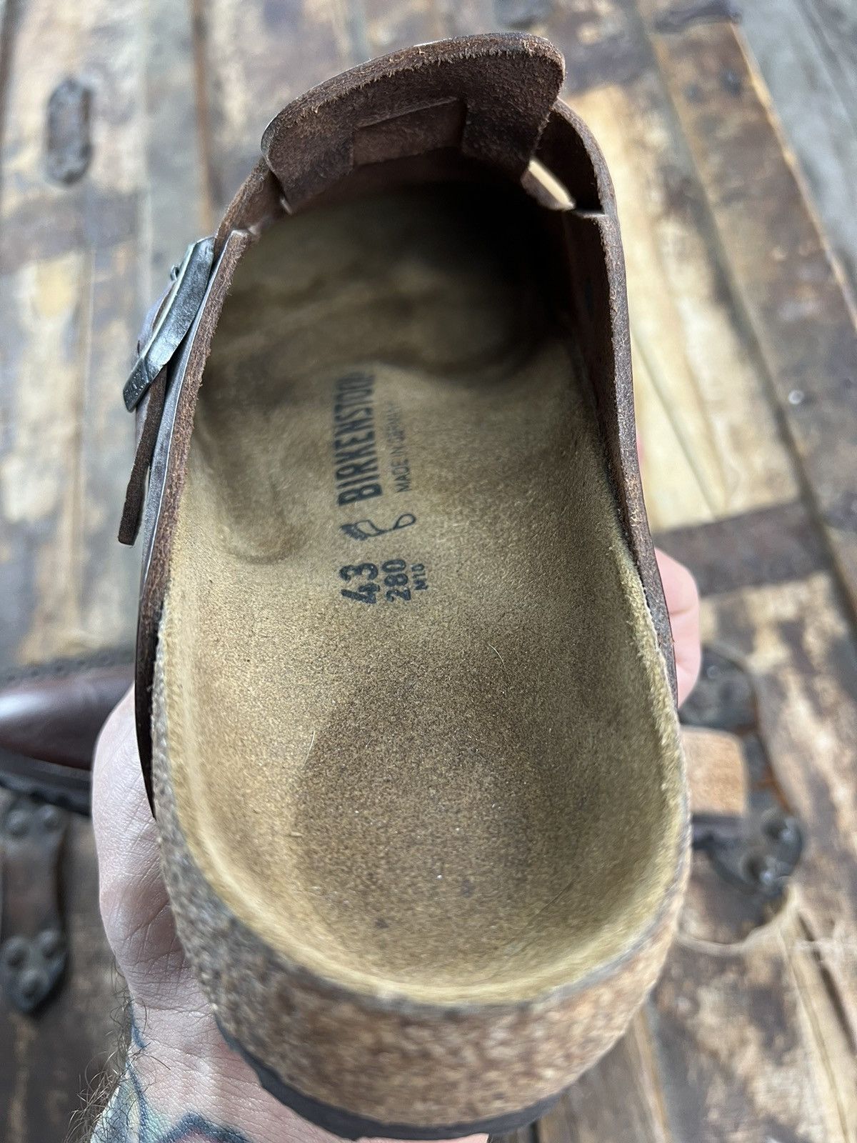 Birkenstock Arizona Roast Desert Buck Roast