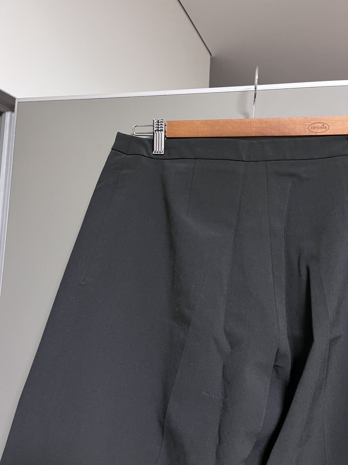 Moncler Moncler Wide Leg Palazzo Classic Formal Pants Size 34" / US 12 / IT 48 - 7 Thumbnail
