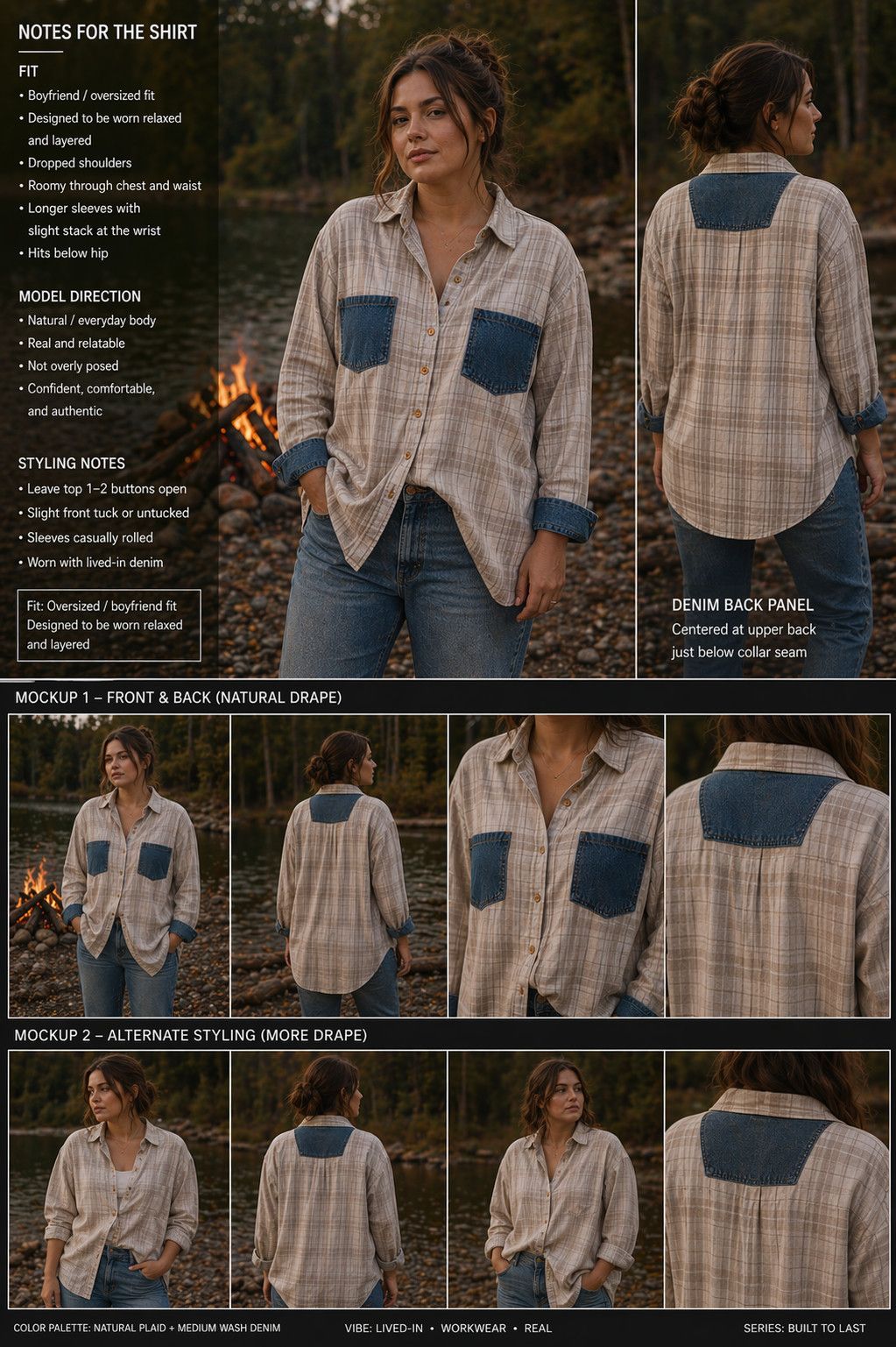 Other Workwear- Redesigned Size L / US 10 / IT 46 - 1 Thumbnail