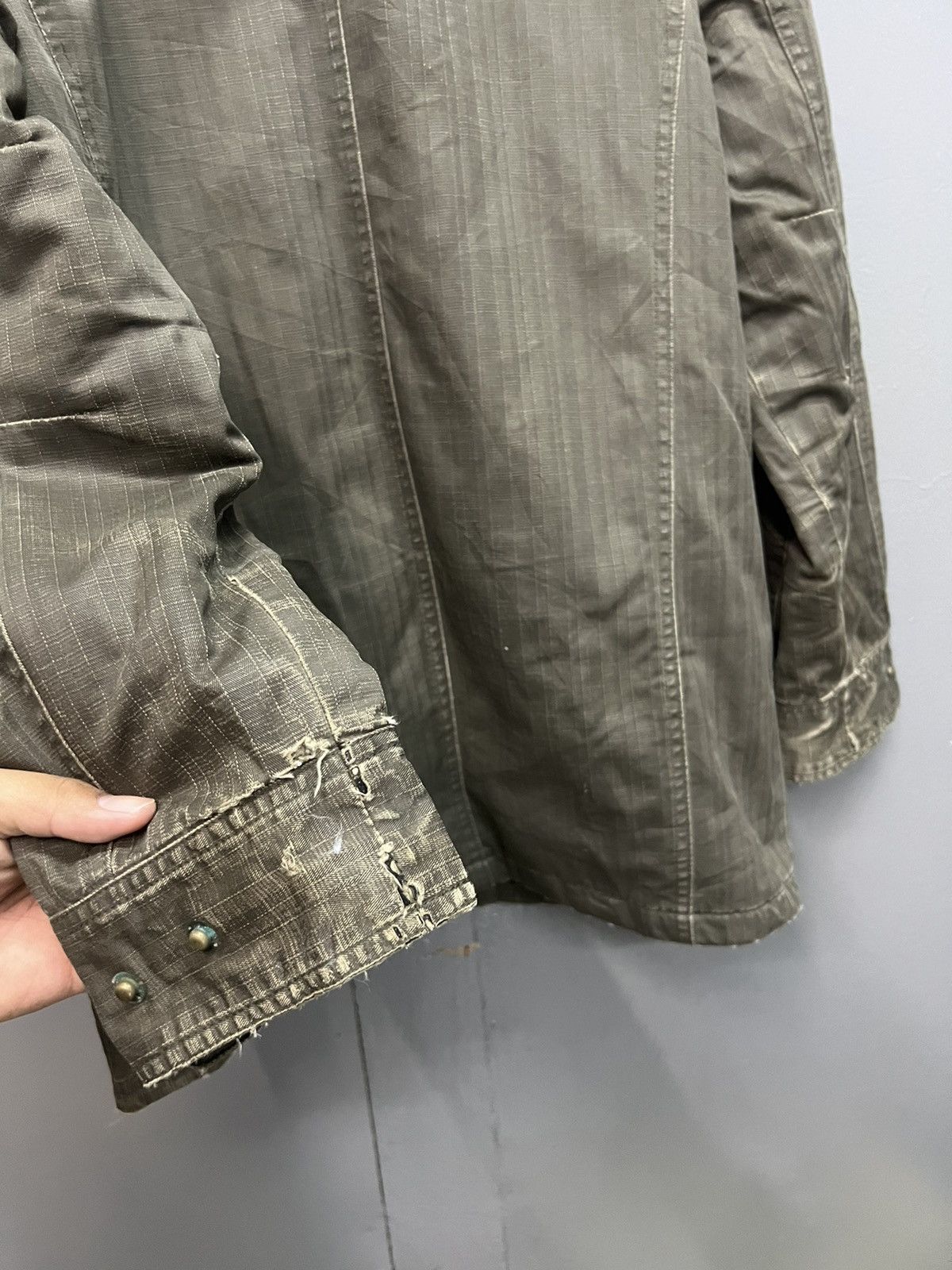 Japanese Brand CREATE BAREFOOT FIELD JACKET Size US M / EU 48-50 / 2 - 10 Thumbnail