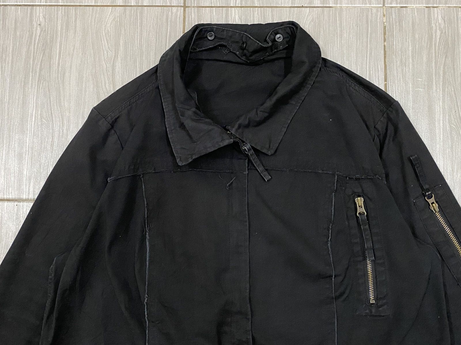 Other Vtg Smile Land Black Jacket - Cotton Size US L / EU 52-54 / 3 - 5 Thumbnail
