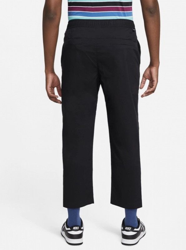 Nike Nike Sportswear Sport Essentials Black Pants Size US 30 / EU 46 - 3 Thumbnail