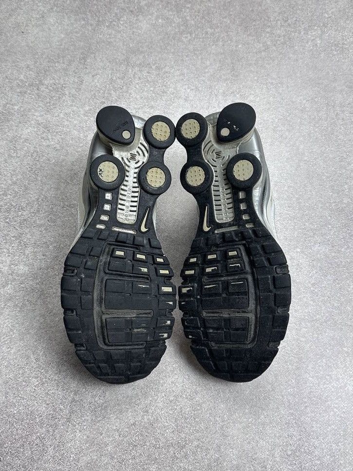Nike Vintage Nike Shox Skepta Style Low Y2K Drill Sneakers US 9.5 Size US 9.5 / EU 42-43 - 8 Thumbnail