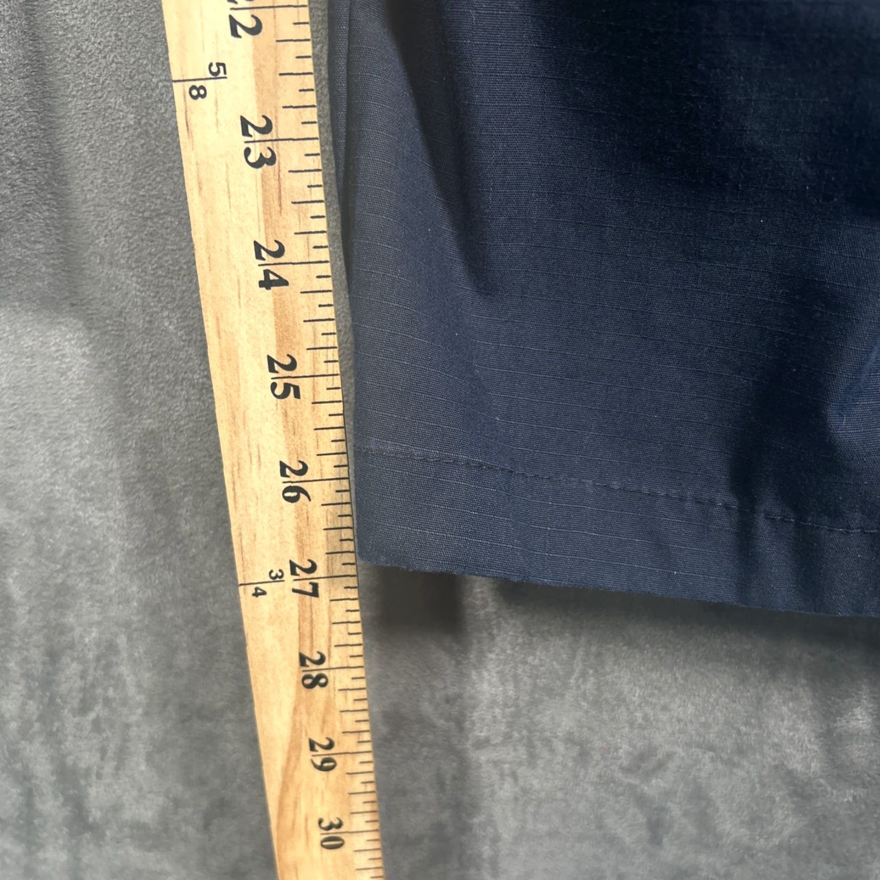 Vintage 5.11 Tactical Pants Mens 42x30 Navy Blue Stryke Cargo Ripstop Utility 74369-724 Size US 42 / EU 58 - 5 Thumbnail
