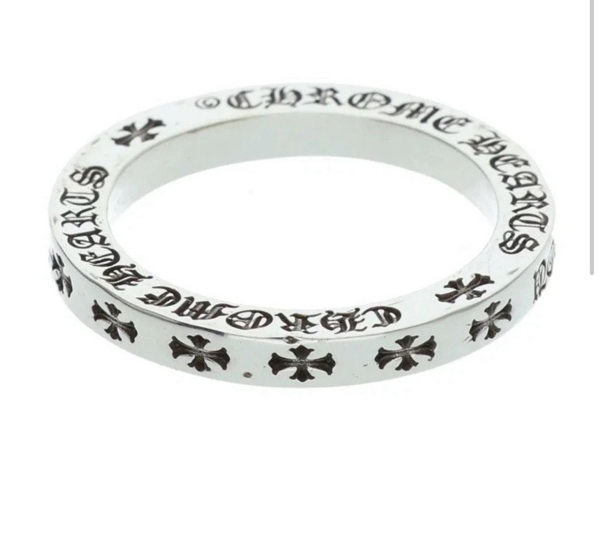 Chrome Hearts Chrome Hearts Malibu Exclusive Fuck You Spacer Ring Size ONE SIZE - 2 Thumbnail