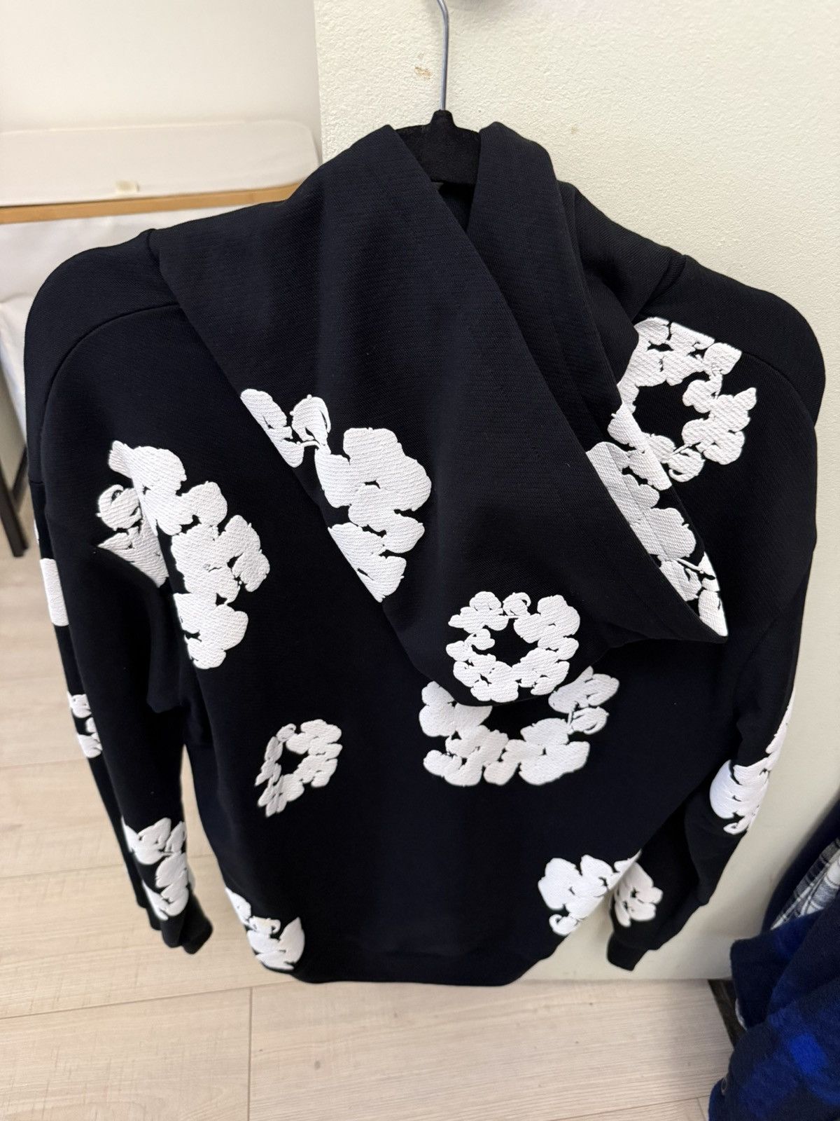 DENIM TEARS Denim Tears Black Hoodie Size US M / EU 48-50 / 2 - 3 Thumbnail