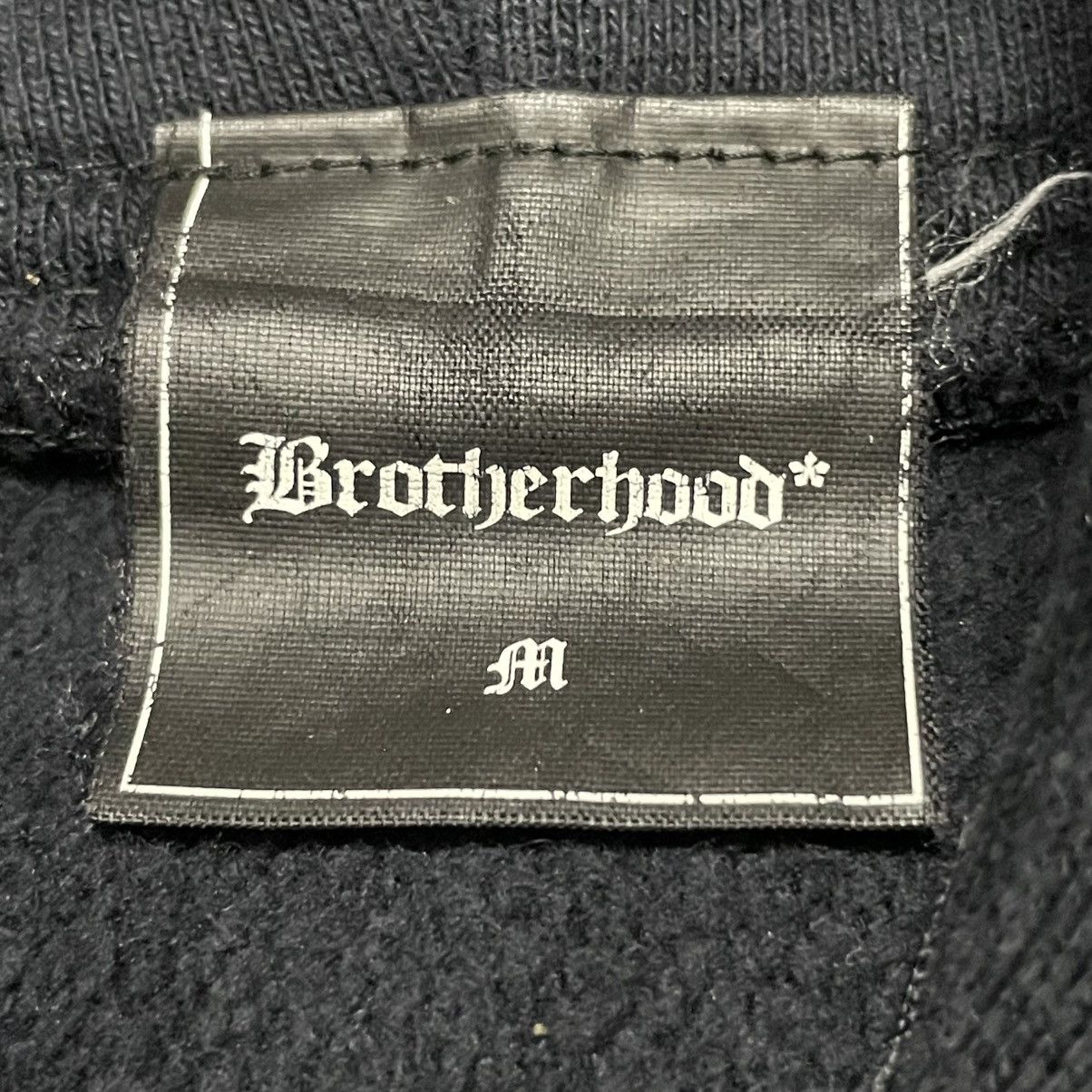 Japanese Brand Brotherhood God Bless Heavyweight Hoodie Size US M / EU 48-50 / 2 - 4 Thumbnail