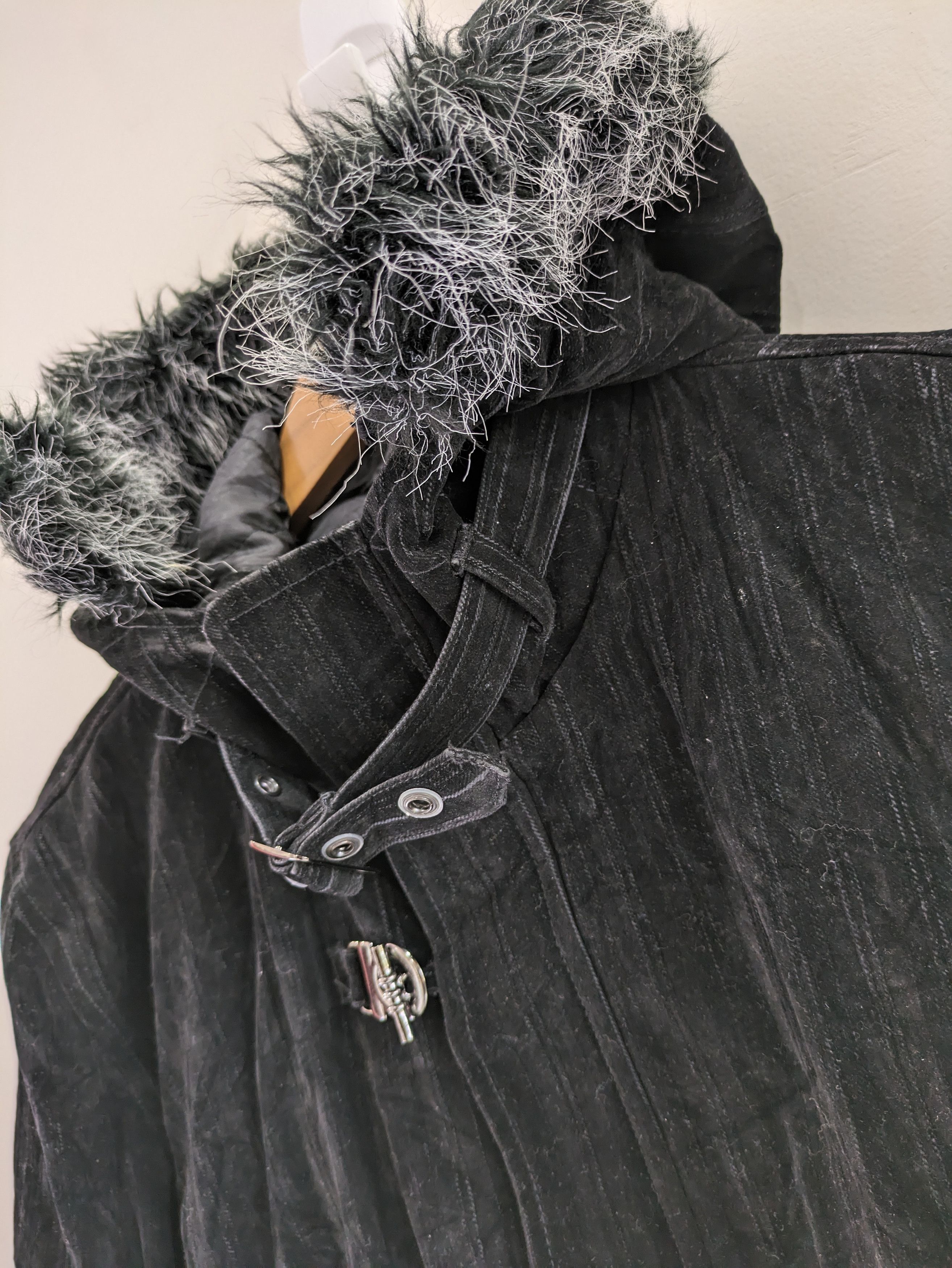 If Six Was Nine In The Attic - Velvet like Fur Hoodie Jacket Size US M / EU 48-50 / 2 - 3 Thumbnail