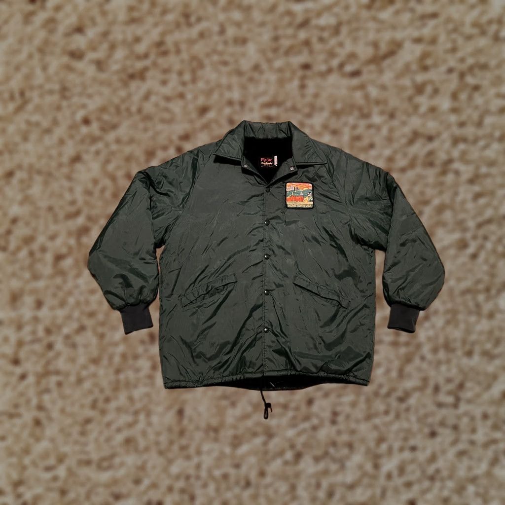 Dunbrooke VINTAGE Dunbrooke Pla-Jac Jacket Lined Snap USA Hometown Green XLarge Men's Size US XL / EU 56 / 4 - 1 Thumbnail