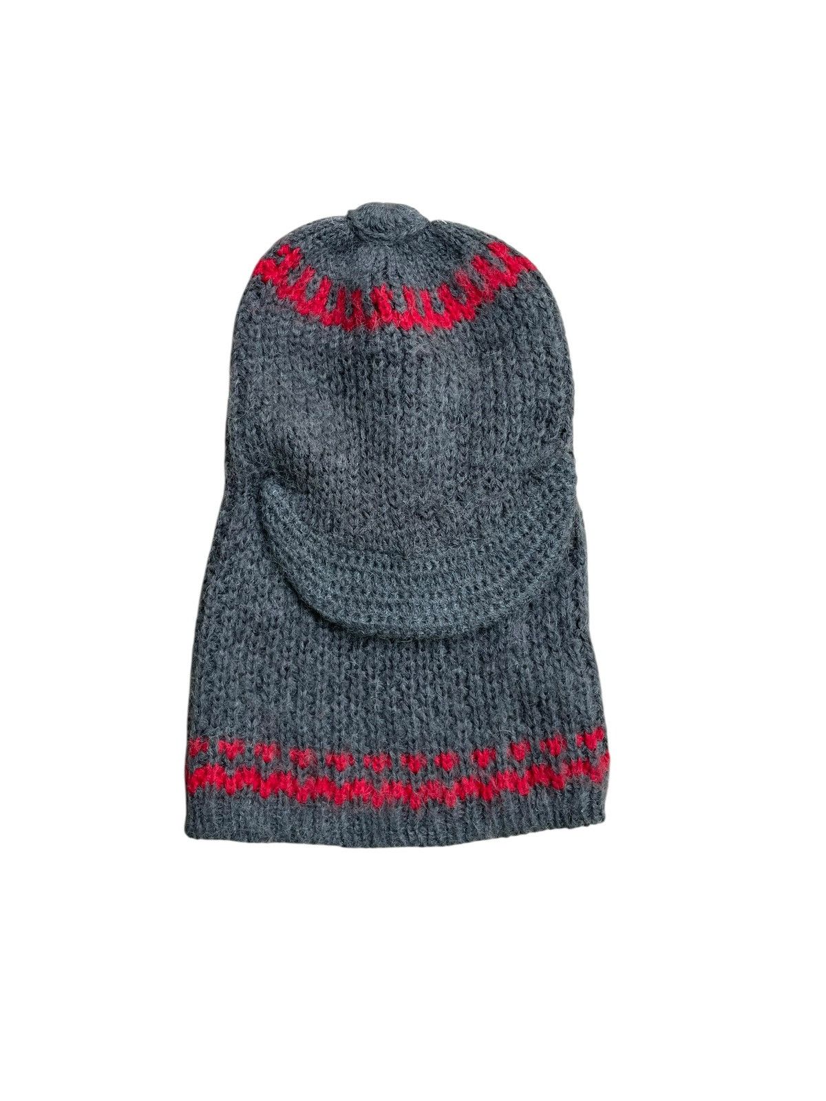 Japanese Brand Vintage Japanese Brand Beanie Balaclava Cap CA4LA Style Size ONE SIZE - 4 Thumbnail