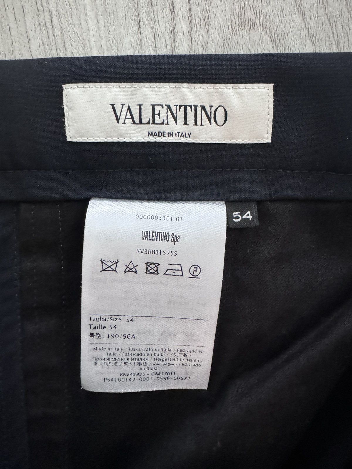 Valentino Valentino Side Stripe Trouser. US36 54EU Size US 36 / EU 52 - 6 Thumbnail