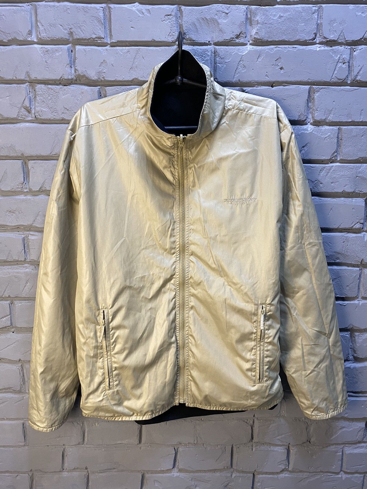 Burberry × Vintage Burberry Vintage reversible jacket Sz M Size US M / EU 48-50 / 2 - 1 Thumbnail