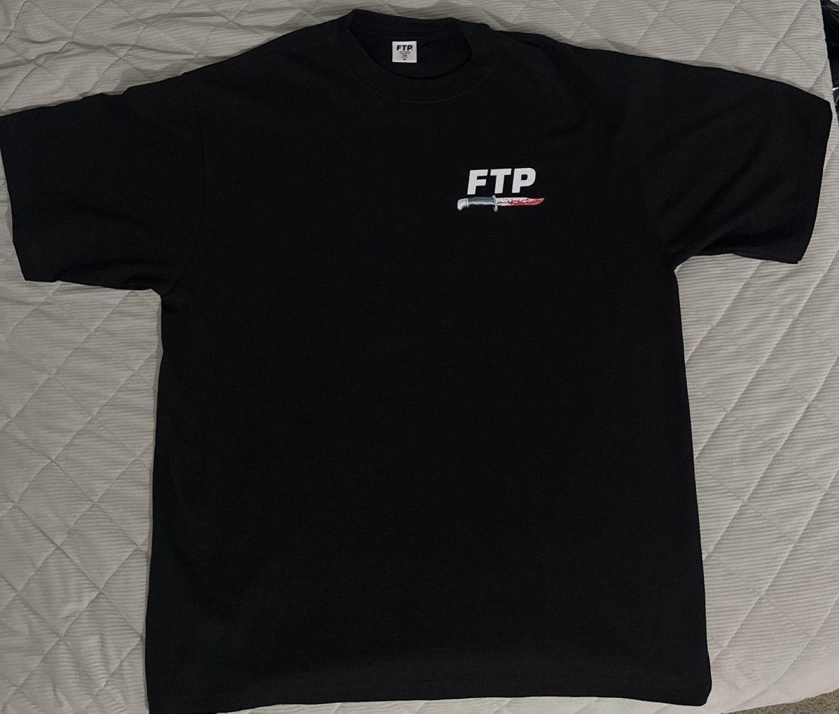 Fuck The Population × G59 Records (XL) GHOSTFACE LOGO TEE 2024 Version Size US XL / EU 56 / 4 - 3 Thumbnail