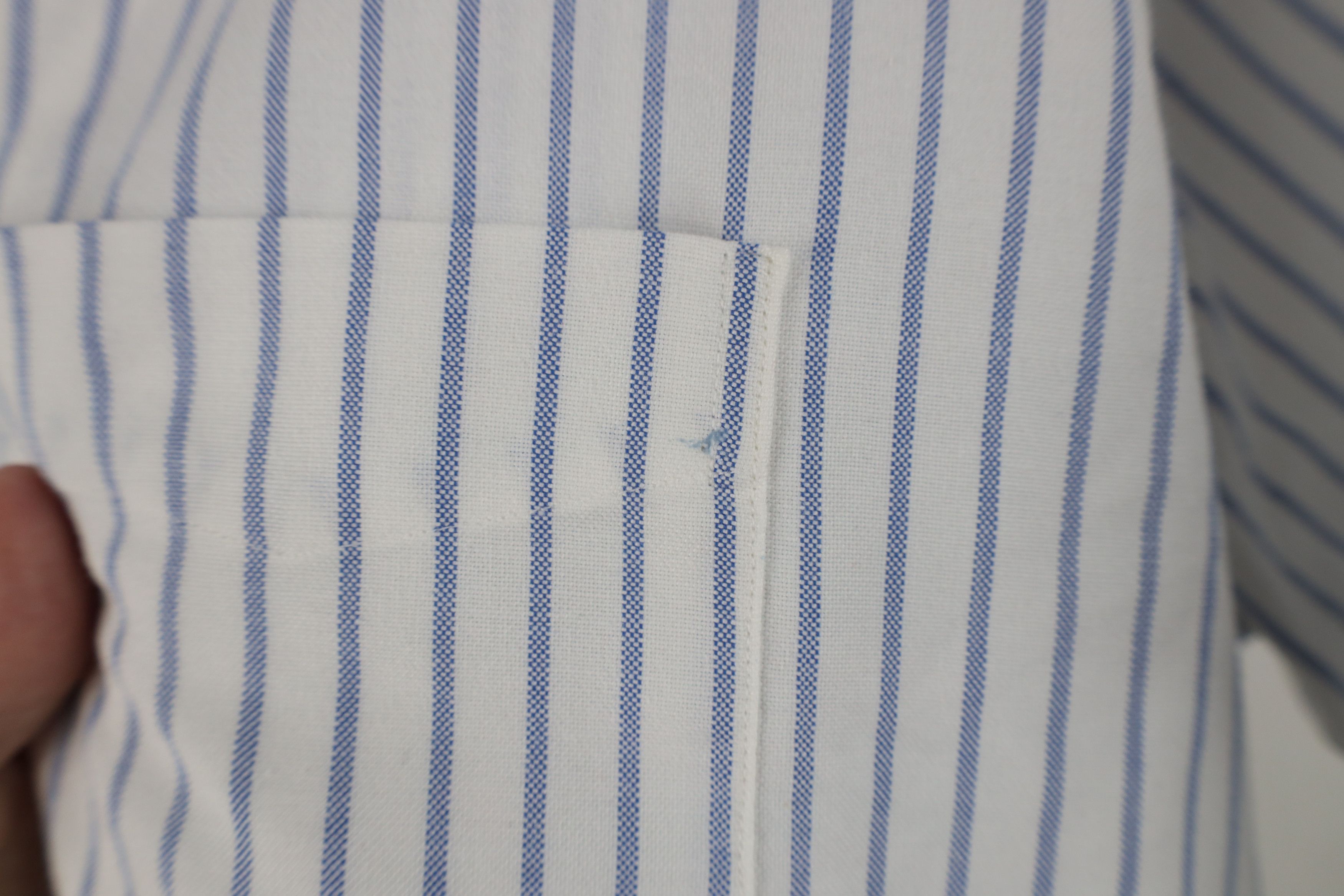 L.L. Bean Vintage 90s LL Bean Tailor Striped Button Down Shirt USA Size US M / EU 48-50 / 2 - 4 Thumbnail