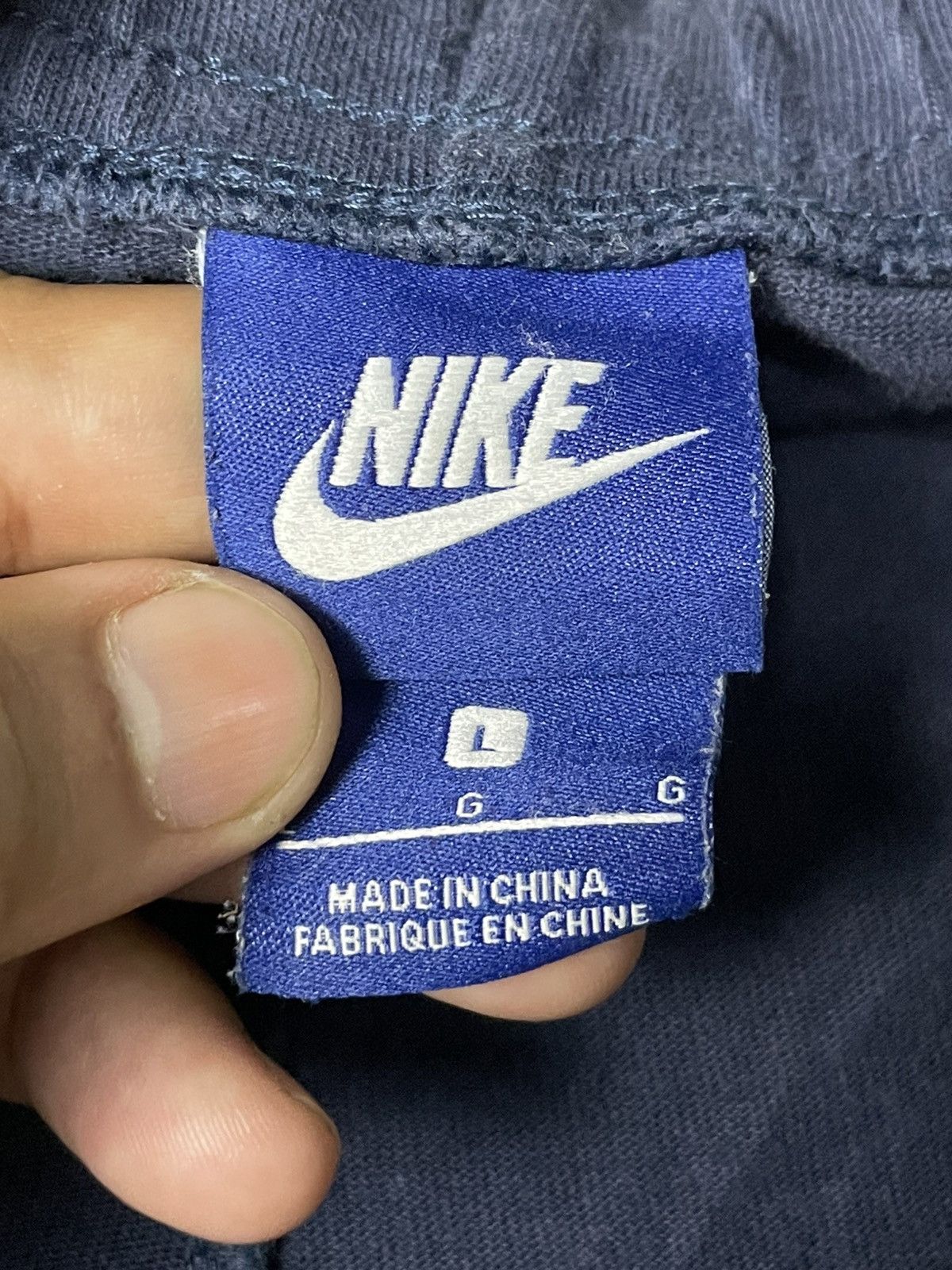 Japanese Brand × Nike × Vintage Vintage Nike Men’s Sweat Shorts (75) Size US 32 / EU 48 - 8 Thumbnail