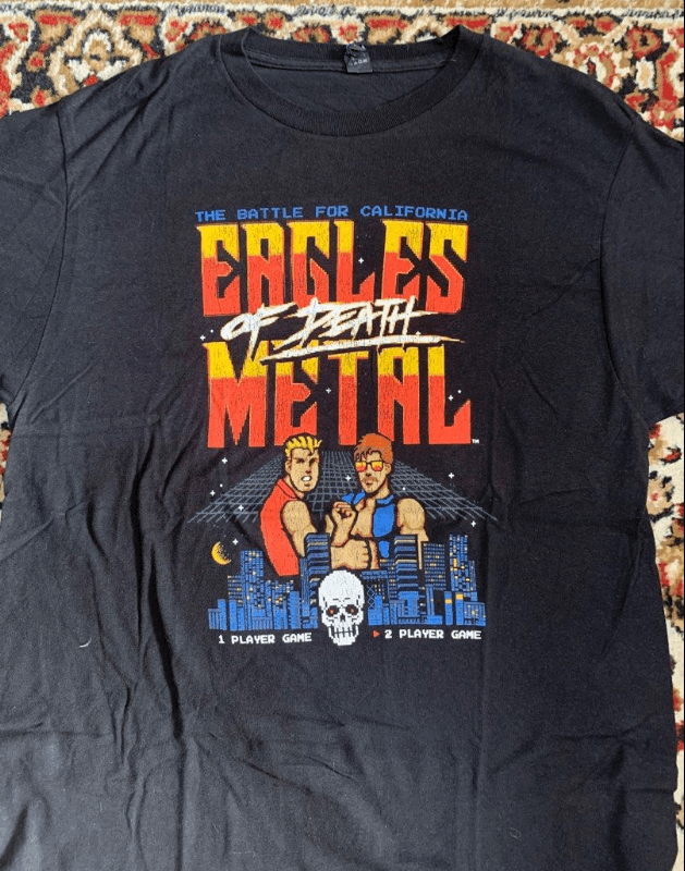 Band Tees Eagles Of Death Metal Size US L / EU 52-54 / 3 - 2 Thumbnail