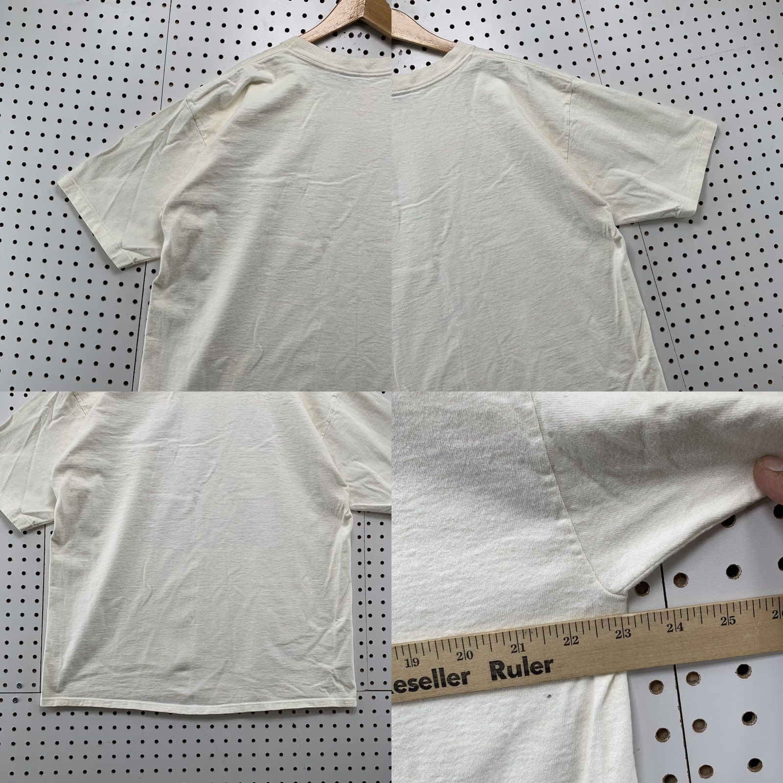 Vintage OPRAH The Eccentric ChicagoShirt Mens XL White Single Stitch Made In USA Shirt Mens XL White 90s tv Vintage Size US XL / EU 56 / 4 - 9 Thumbnail