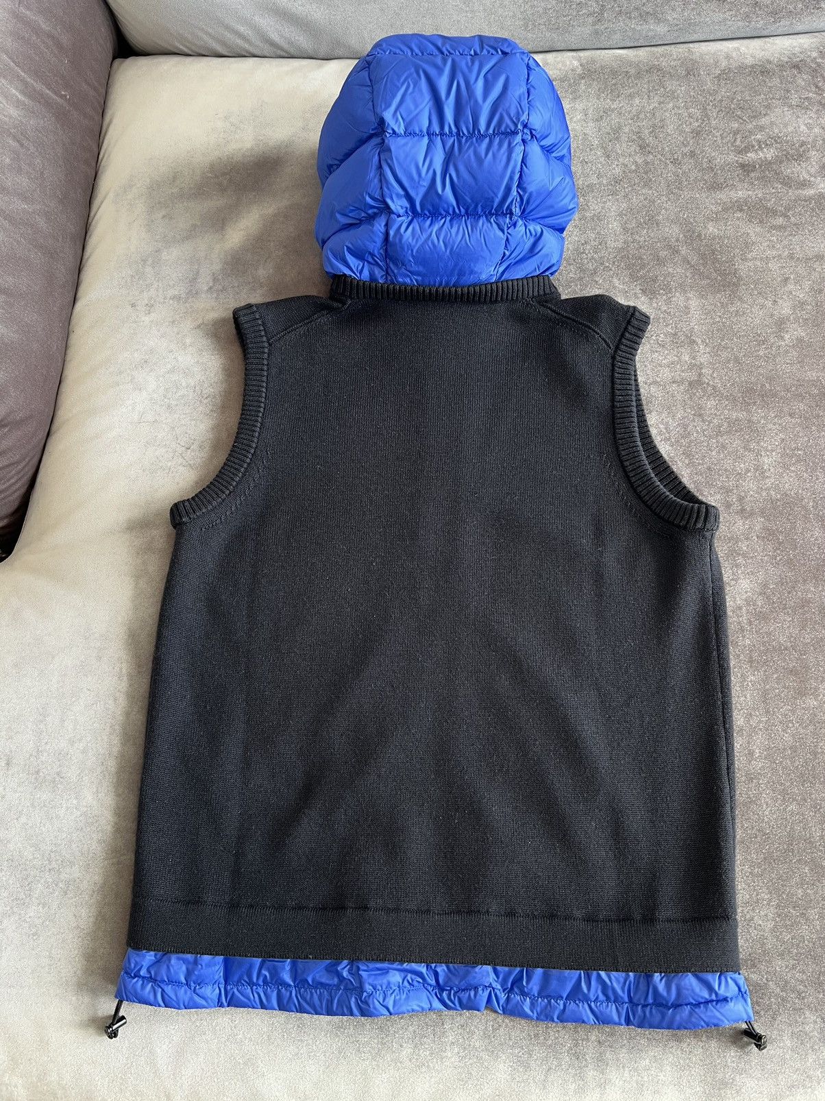 Moncler Moncler Maglione Tricot Gilet Vest Size US XL / EU 56 / 4 - 7 Thumbnail