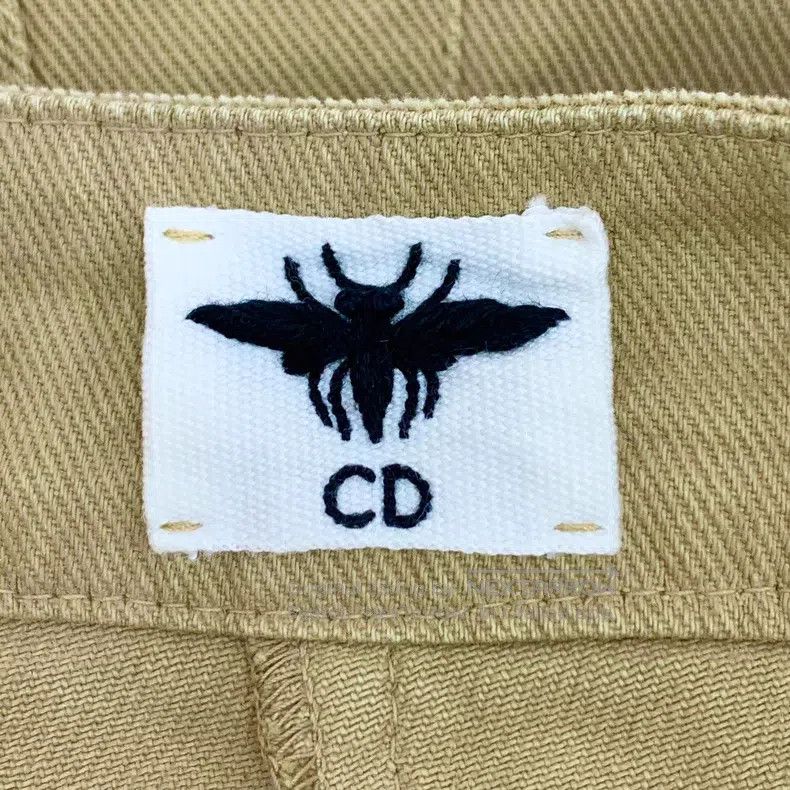 Dior Dior 22 brown logo printed cotton casual pleated skirts Size 42" / US 20 - 5 Thumbnail