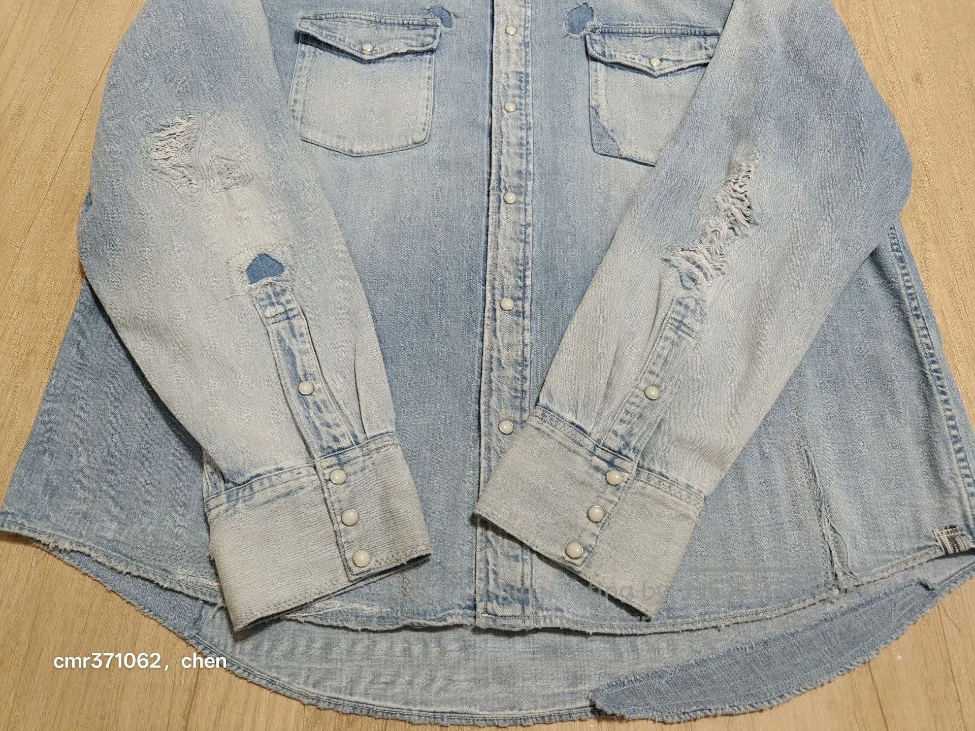 Visvim VISVIM 24SS SOCIAL SCULPTURE SHIRT. Size US M / EU 48-50 / 2 - 5 Thumbnail