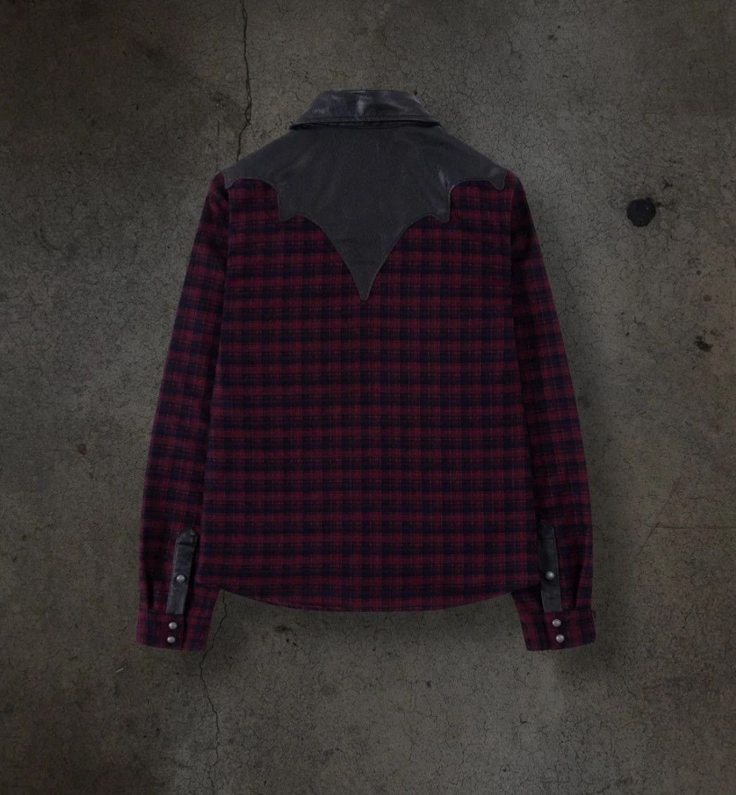 Junya Watanabe × Rick Owens × Undercover ditch la leather