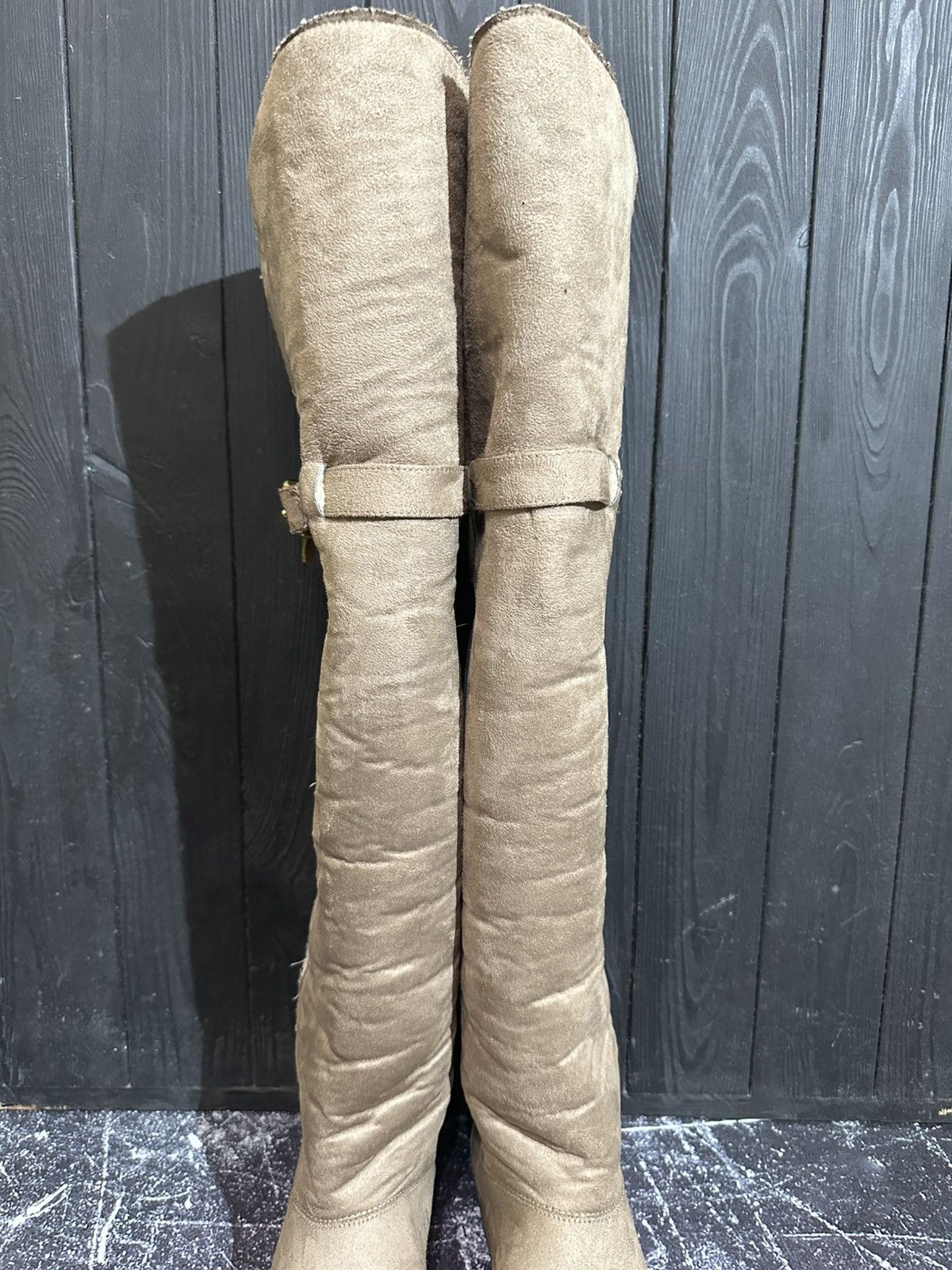 Stella McCartney STELLA MCCARTNEY Faux Suede women’s Boots 39eu Size US 9 / IT 39 - 7 Thumbnail