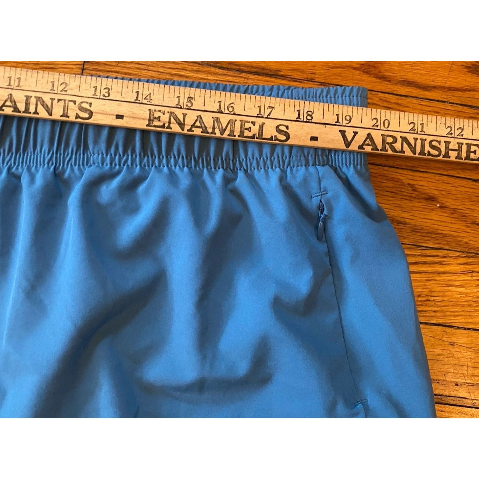 Champion Champion Shorts Pull On Men’s XXL Blue Zip Pockets Size US 38 / EU 54 - 7 Thumbnail