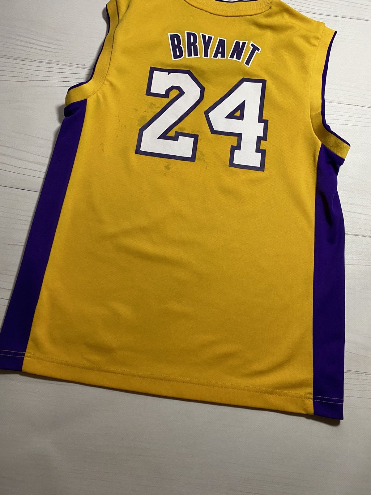 Adidas Vintage Adidas Los Angeles Lakers #24 Kobe Bryant jersey Size US S / EU 44-46 / 1 - 12 Thumbnail