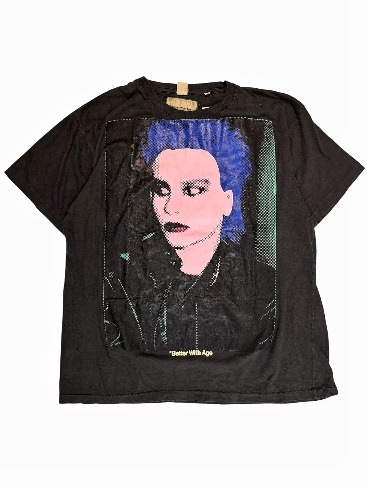Better With Age Who? Punk Upcycled Vintage Shirt Size US XL / EU 56 / 4 - 1 Thumbnail