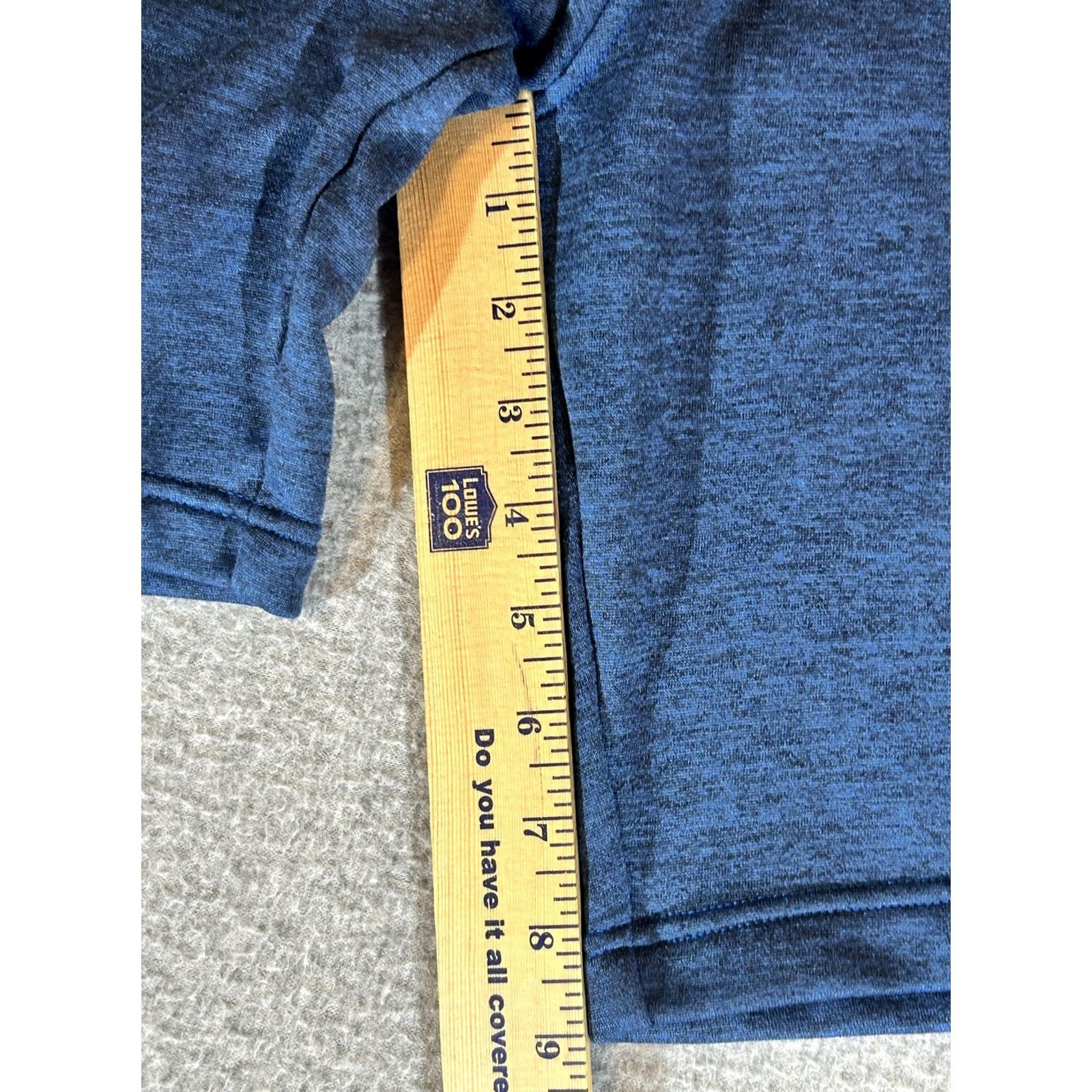 Under Armour Under Armour Shorts Mens Large Blue Terry Athletic Gym Training Workout UA Size US 33 - 3 Thumbnail