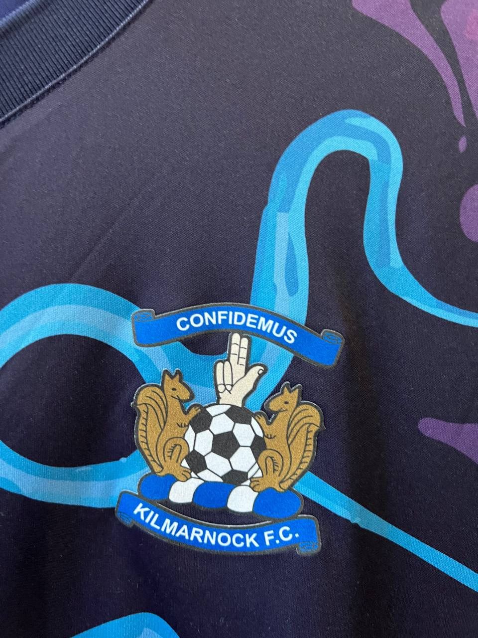 Hummel 2023/24 KILMARNOCK FC GK SOCCER JERSEY FOOTBALL SHIRT SZ XL Size US XL / EU 56 / 4 - 6 Thumbnail