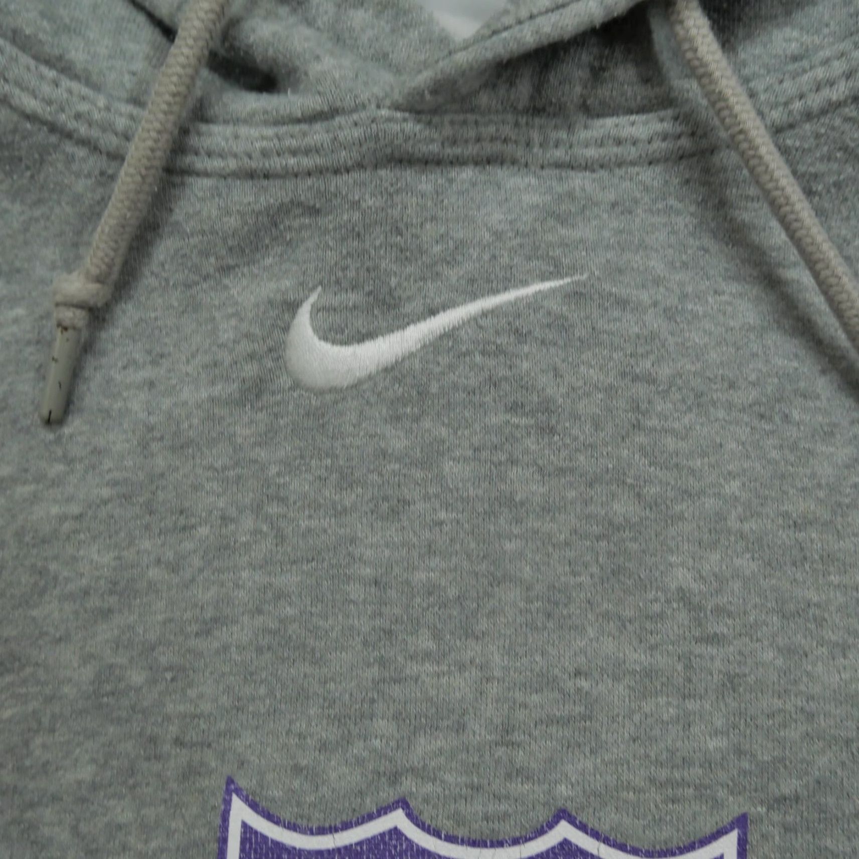 Nike Nike Hoodie Men Small Gray Pullover Hooded Logo College Soccer Size US S / EU 44-46 / 1 - 3 Thumbnail