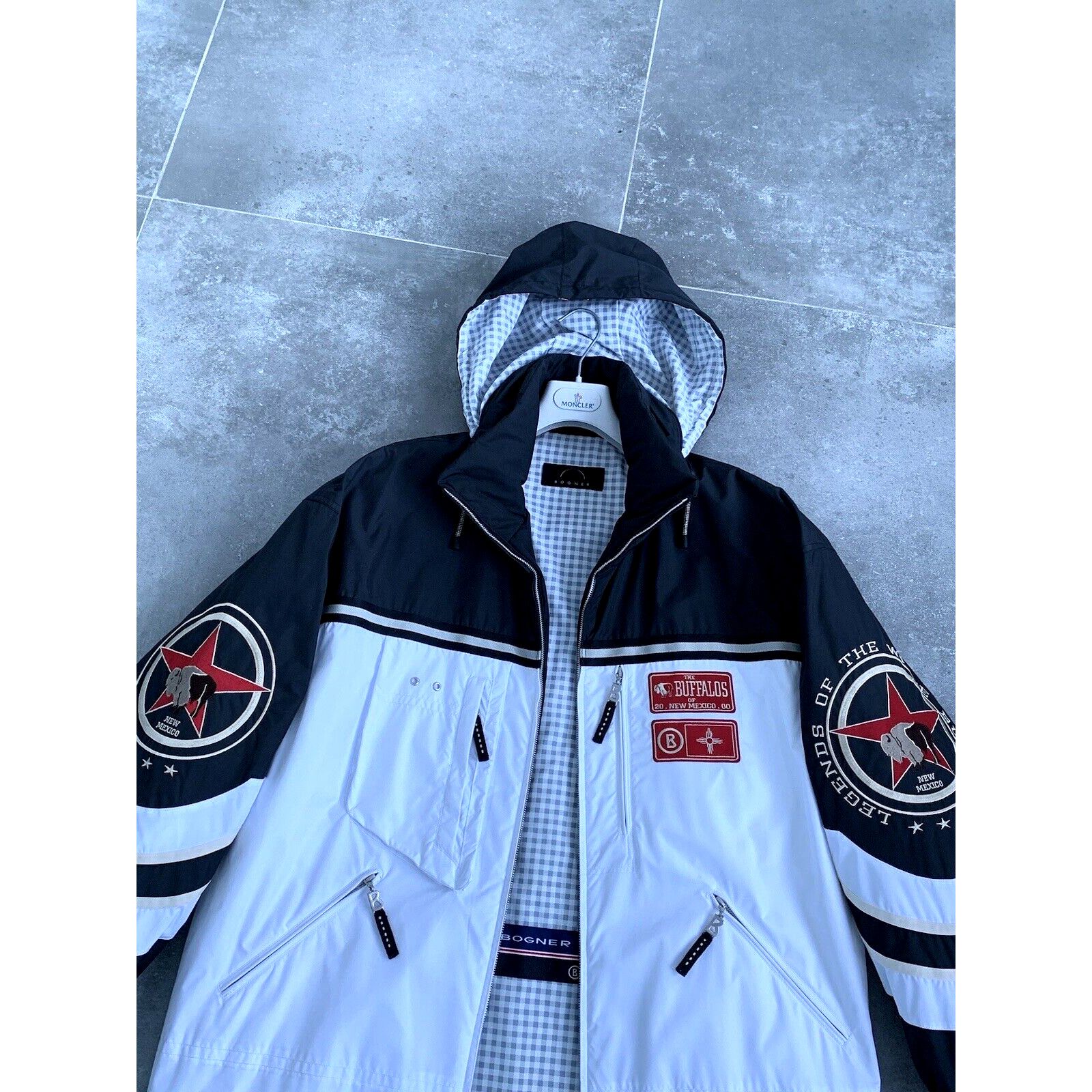 Bogner × Vintage Mens BOGNER SKI Jacket Coat Buffalo Insulated EU 52 UK 42 XL Size US XL / EU 56 / 4 - 4 Thumbnail