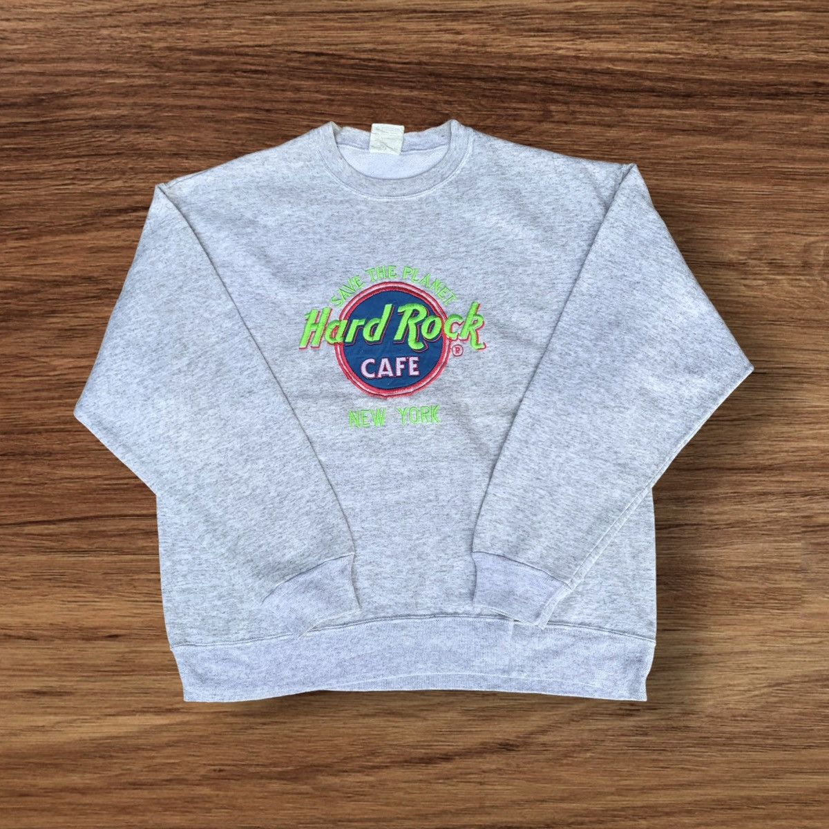 Vintage 90s Hard Rock Cafe New York Sweatshirt