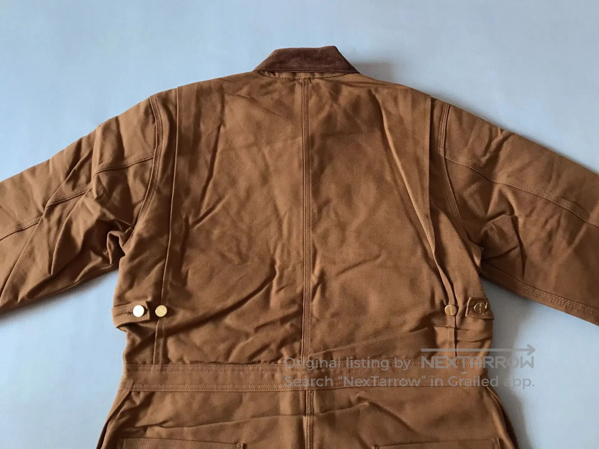 Carhartt 90s Carhartt 996QZR Coveralls. Size US 26 / EU 42 - 4 Thumbnail