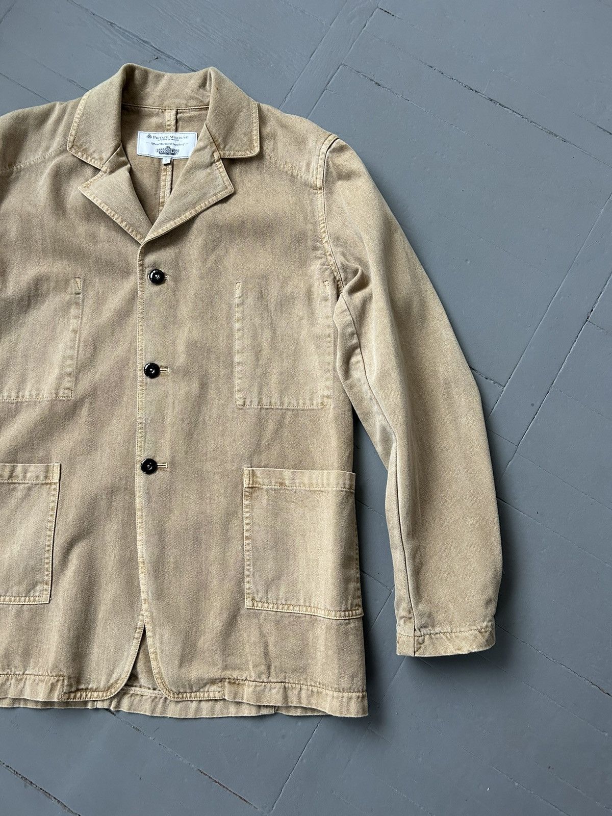 Private White V.C. Private White V.C. handmade garment jacket Size US L / EU 52-54 / 3 - 3 Thumbnail