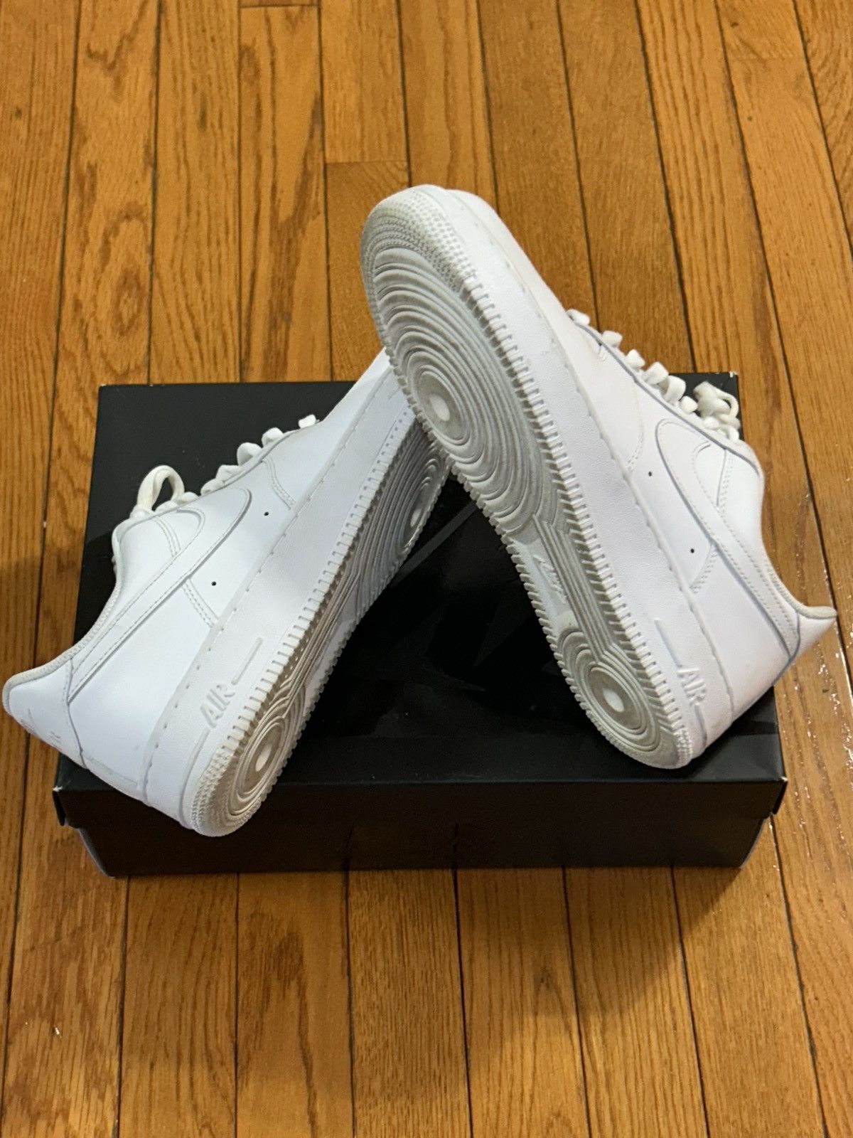 Nike Nike Air Force 1 White Size US 8.5 / EU 41-42 - 7 Thumbnail