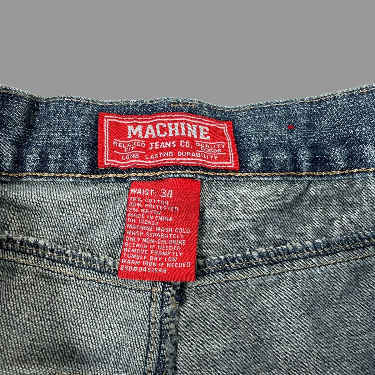 Vintage Vintage y2k baggy denim shorts Size US 30 / EU 46 - 4 Thumbnail