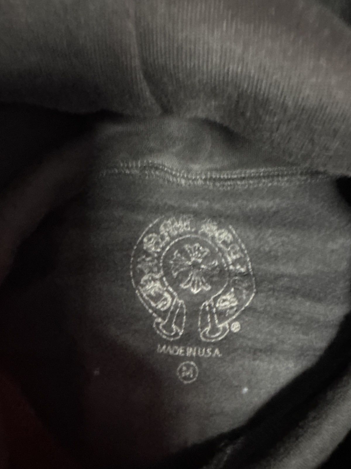 Chrome Hearts Los Angeles hoodie Size US M / EU 48-50 / 2 - 3 Thumbnail