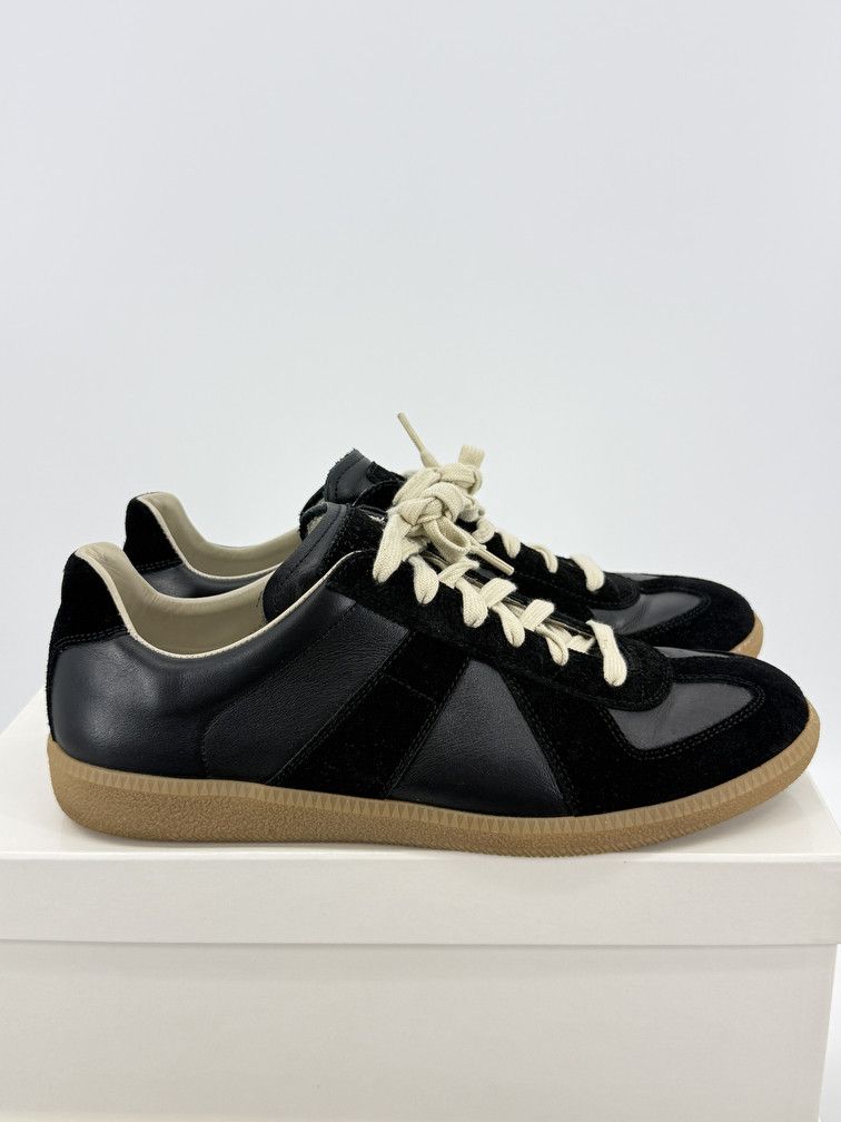 Maison Margiela GAT Low Black Gum Size US 10 / EU 43 - 1 Thumbnail