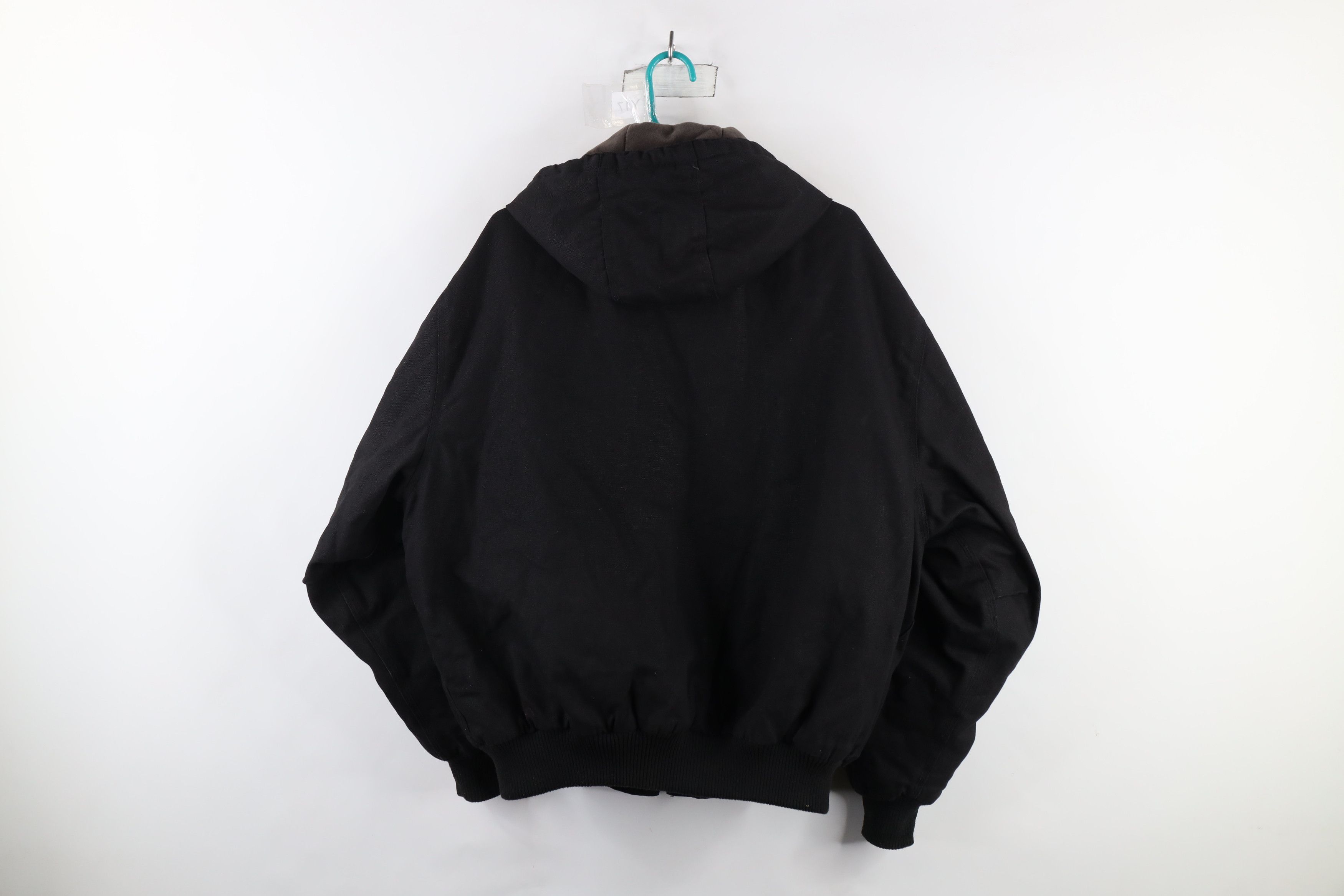 Vintage × Walls Vintage Walls Zero Zone Canvas Hooded Work Jacket Black Size US XL / EU 56 / 4 - 15 Thumbnail
