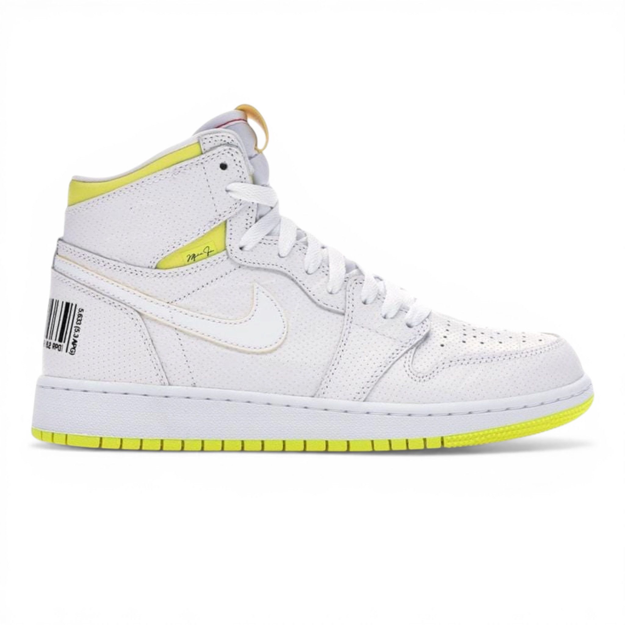 Nike 1 Retro High First Class Flight (GS) Size US 5 / EU 37 - 1 Thumbnail