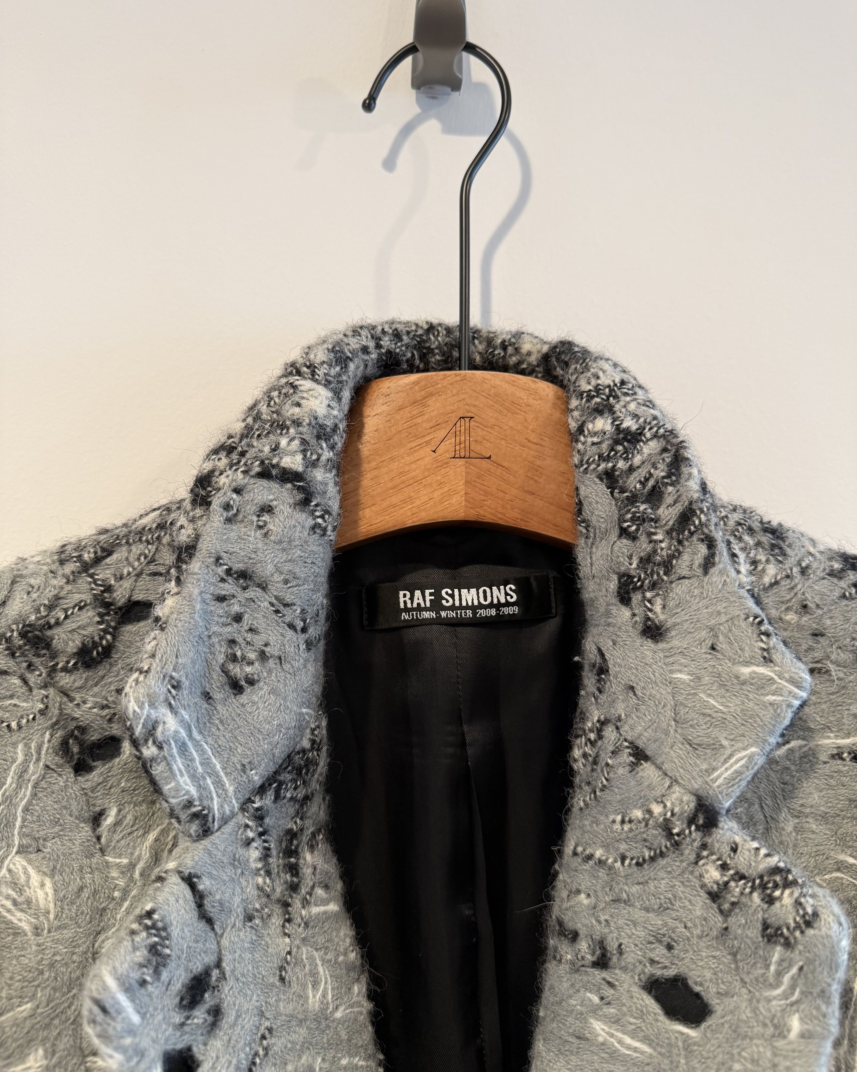 Raf Simons Raf simons Aw2008 Phoenix Embroidered Blazer Size US S / EU 44-46 / 1 - 3 Thumbnail