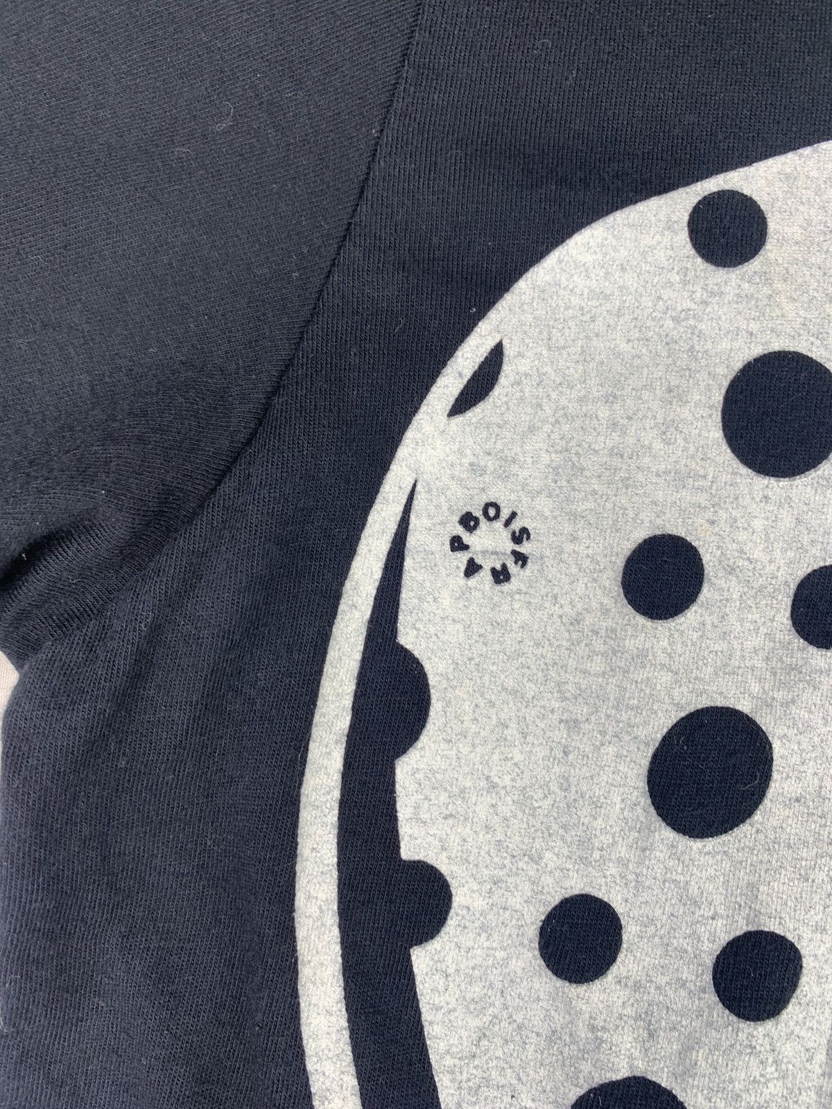 Frapbois Frapbois Zoo Japan Black Whale Edition Big Print Relax Top Size M / US 6-8 / IT 42-44 - 3 Thumbnail