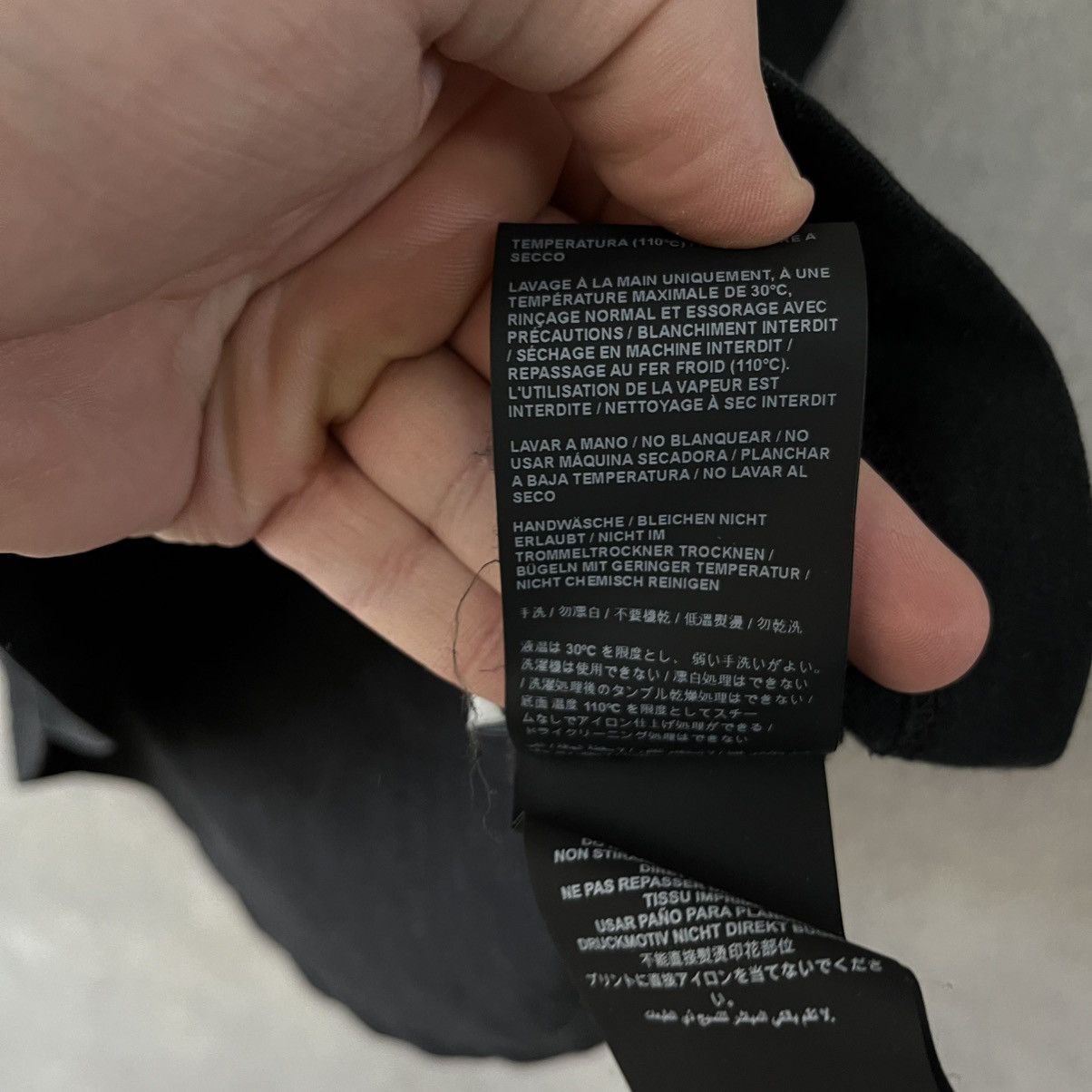Palm Angels Palm Angels black Big logo oversize t-shirt tee Size US S / EU 44-46 / 1 - 14 Thumbnail