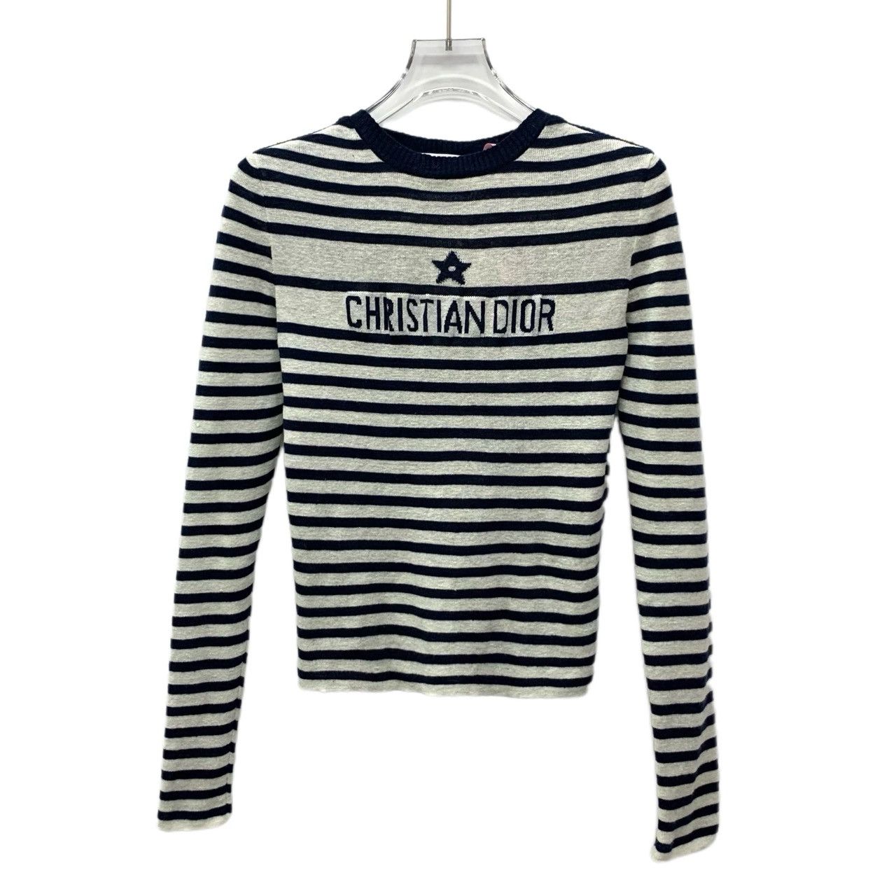 Dior Christian Dior Knitwear Colorblock Sweater (Size 34/XXS) Size XXS / US 00 / IT 34 - 1 Thumbnail