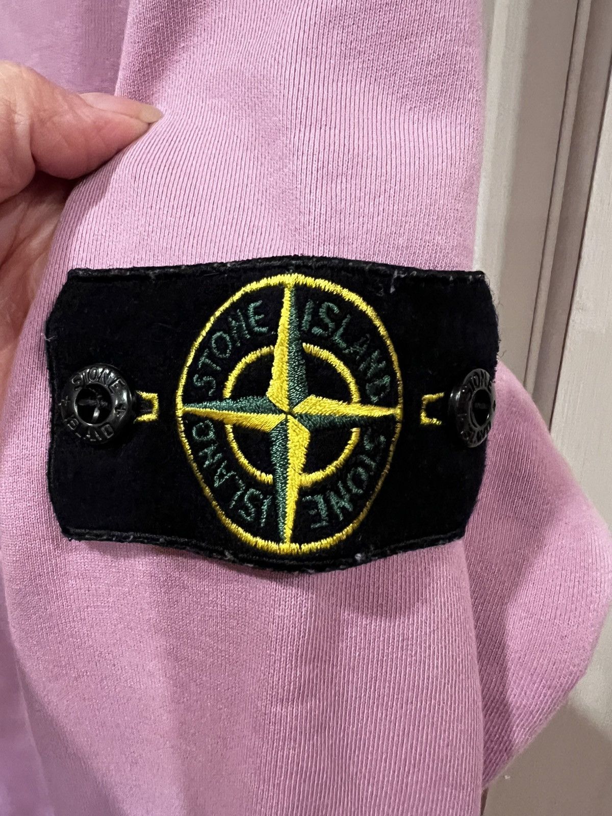 Stone Island Lavender Hoodie