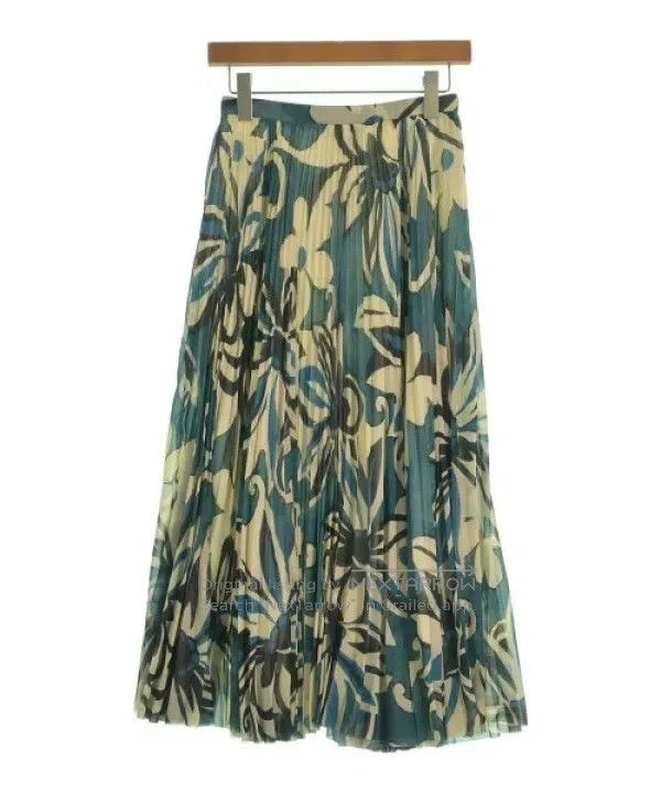 Dries Van Noten Dries Van Noten Floral Pattern Midi Skirt Size 33" - 1 Thumbnail
